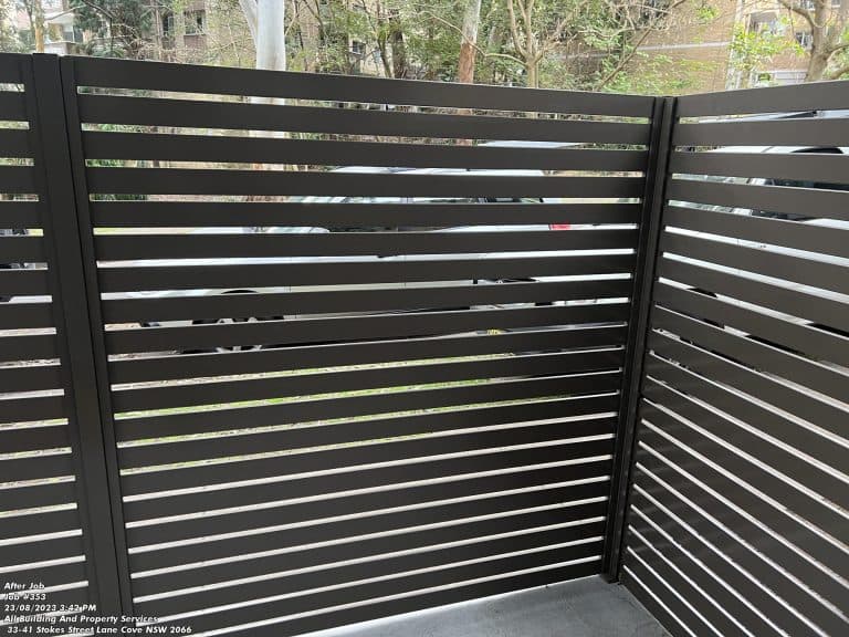Aluminium Fence 5