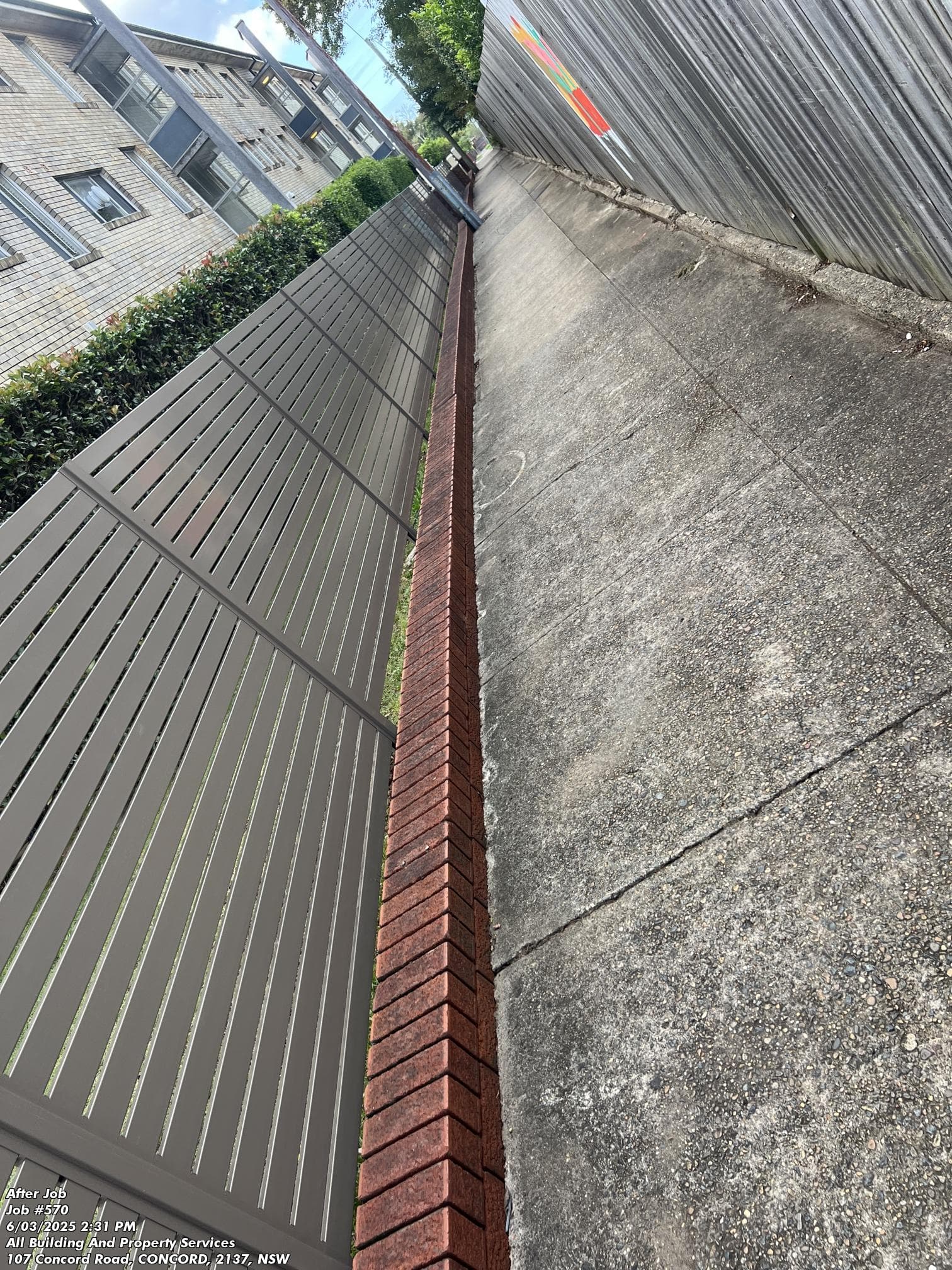 Aluminium Fence 6