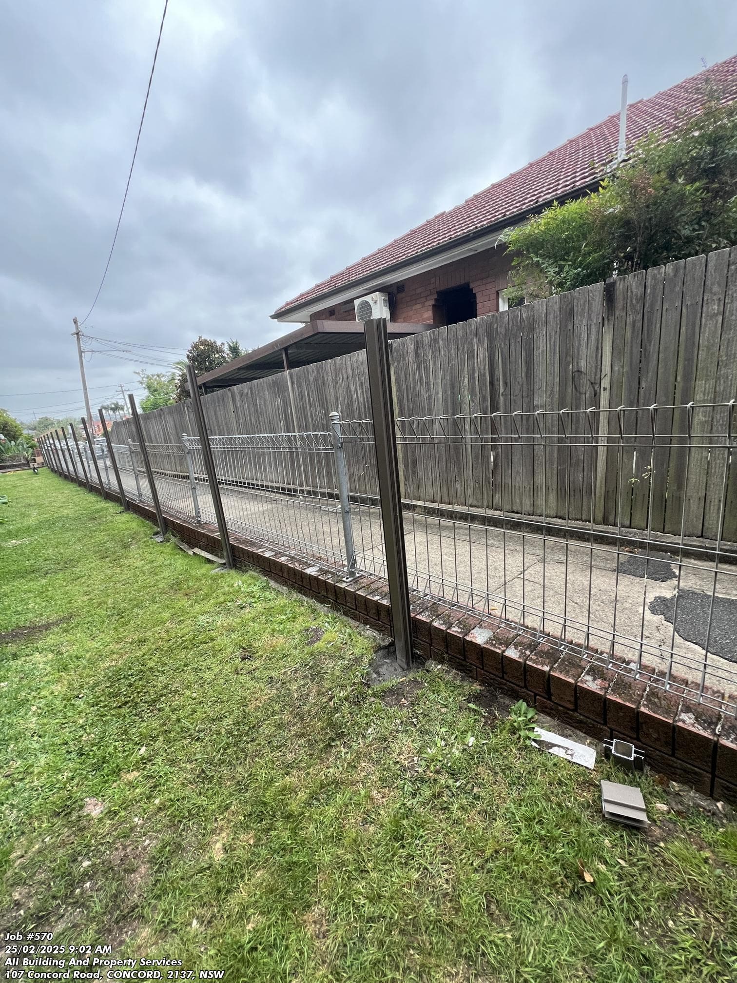 Aluminium Fence 19