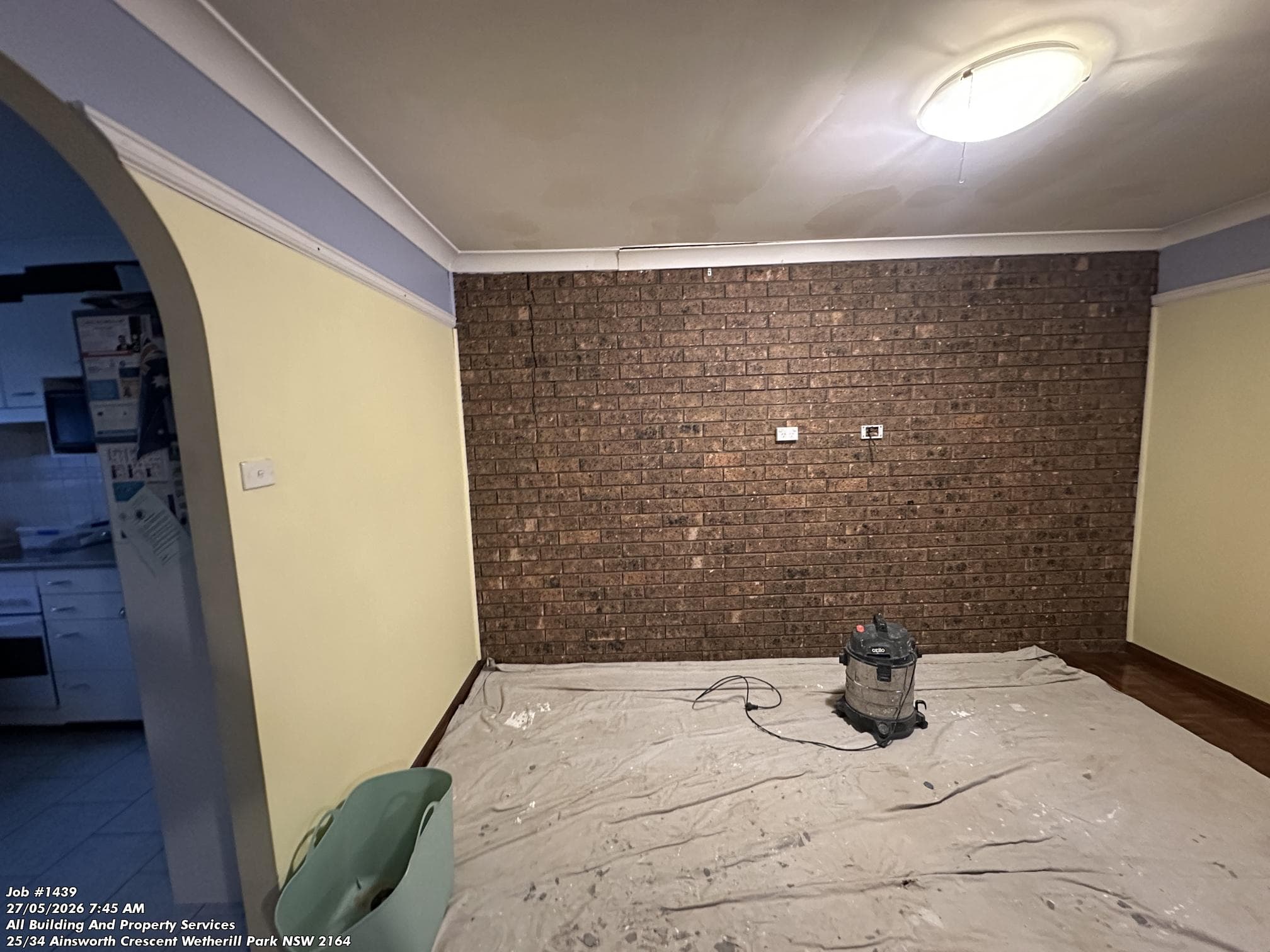 Brick Wall Crack Stitch 2