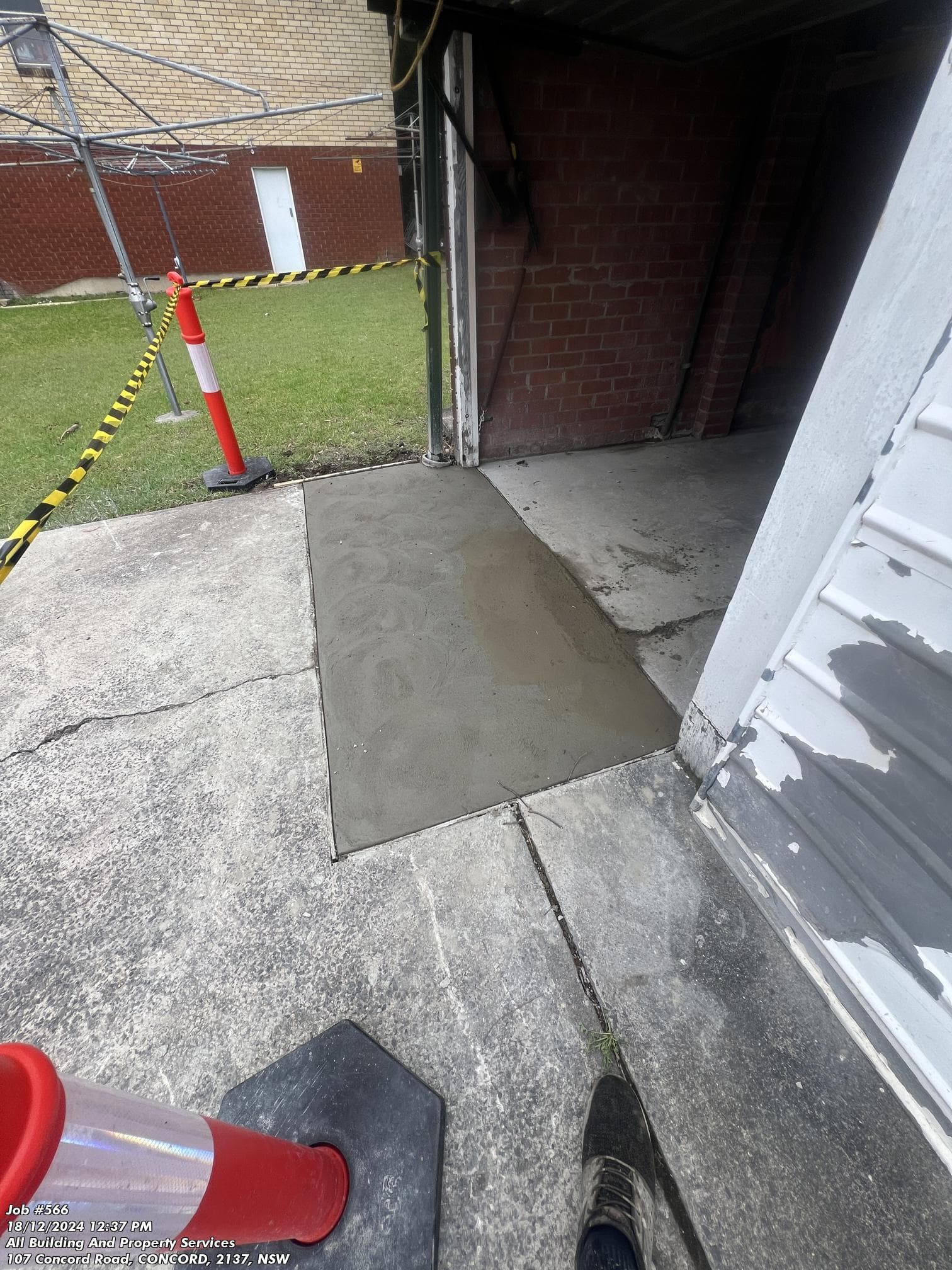 Driveway concreting 2