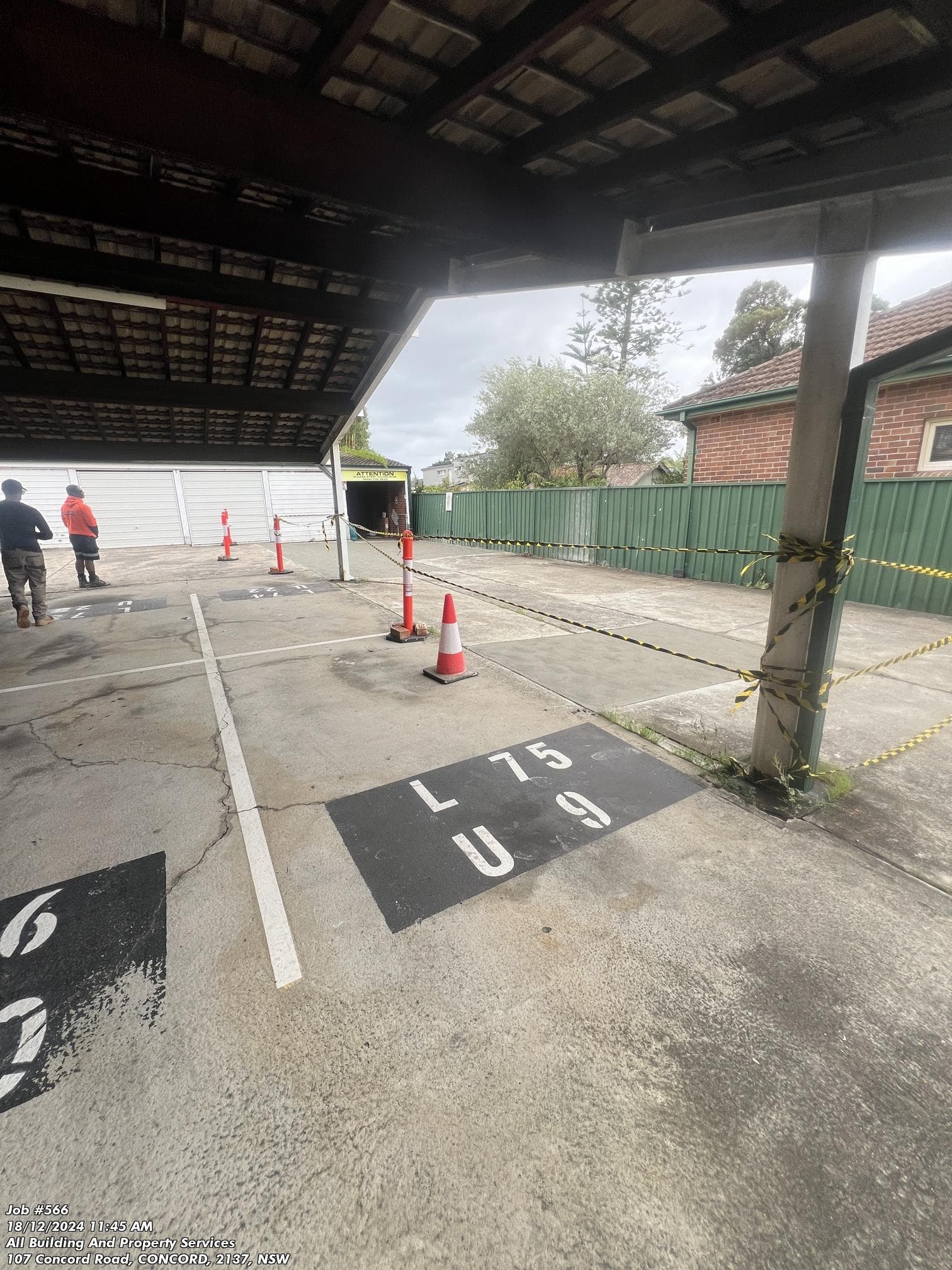 Driveway concreting 5