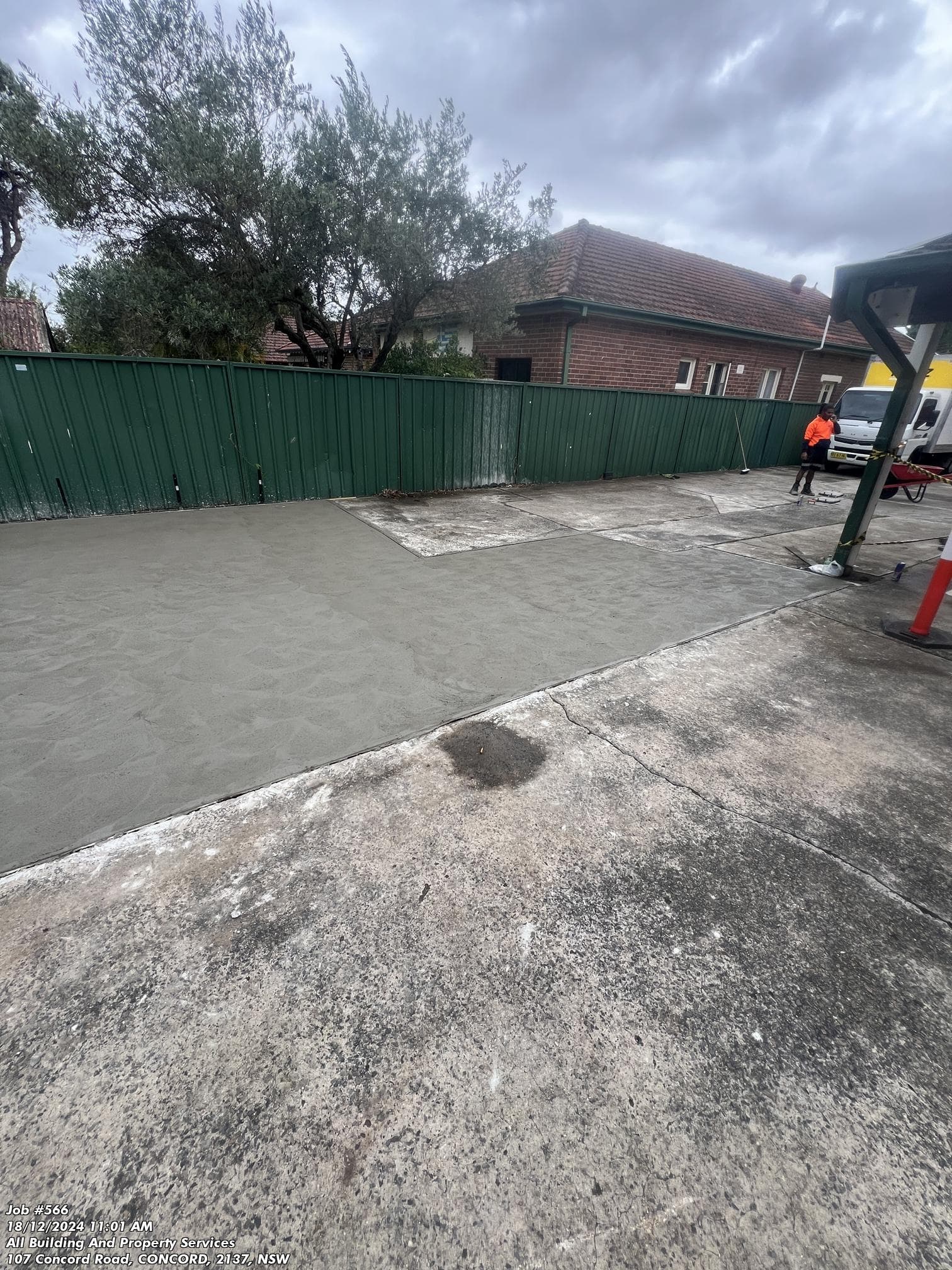 Driveway concreting 7