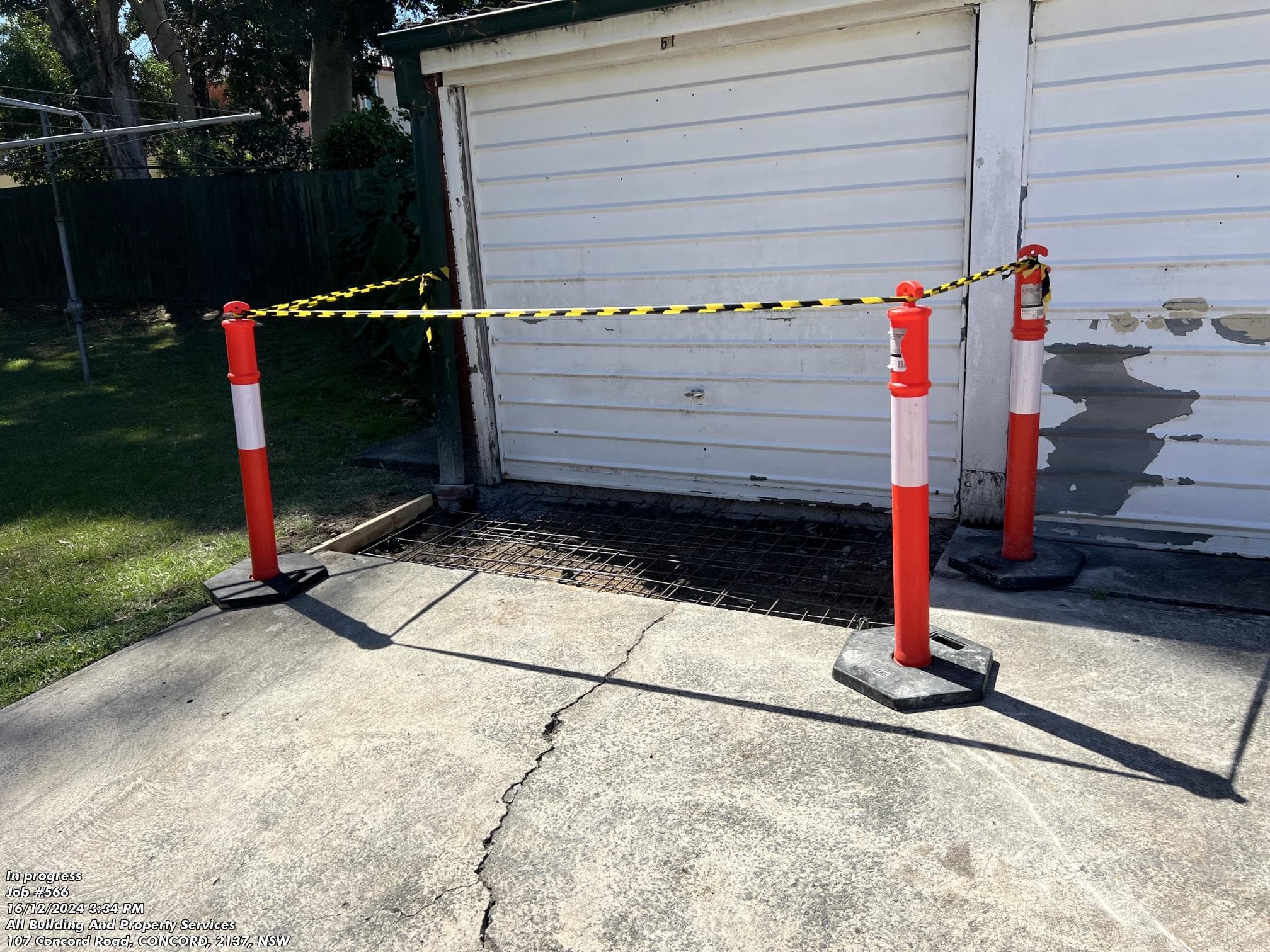 Driveway concreting 9