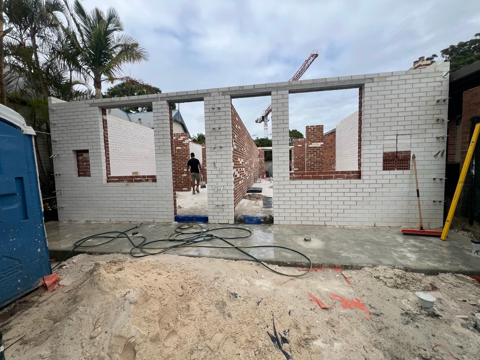 New Duplex built 13