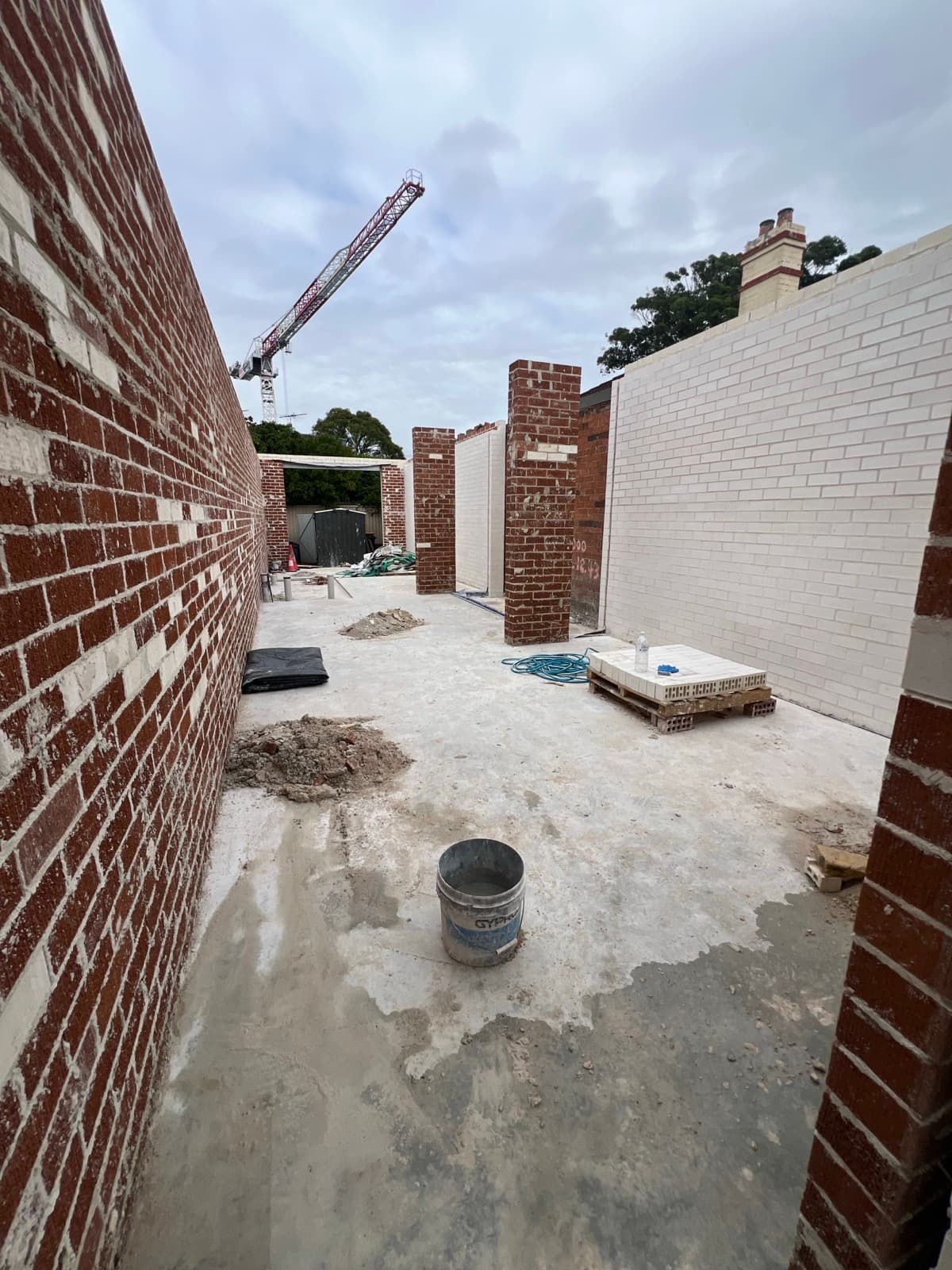 New Duplex built 14
