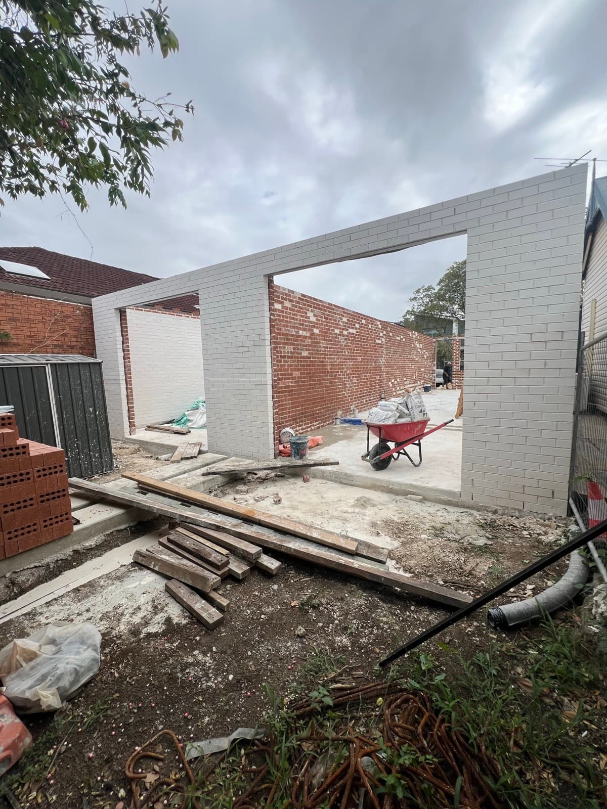 New Duplex built 15