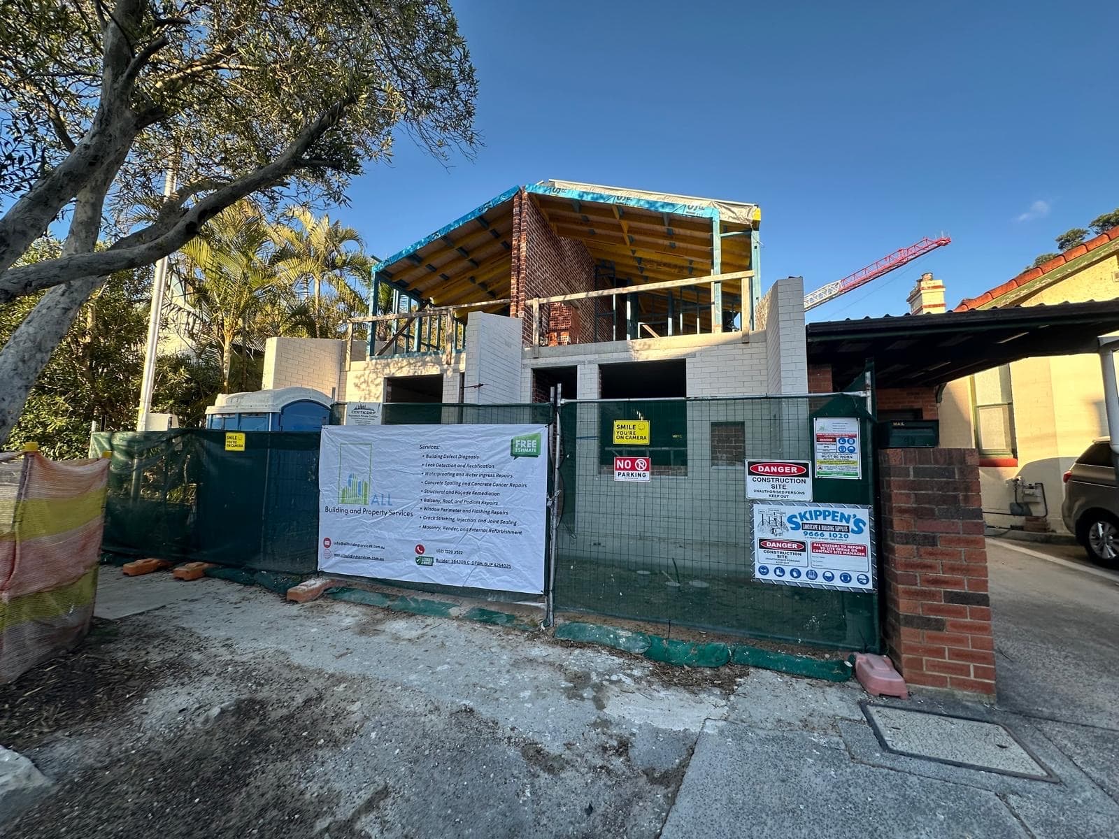 New Duplex built 18
