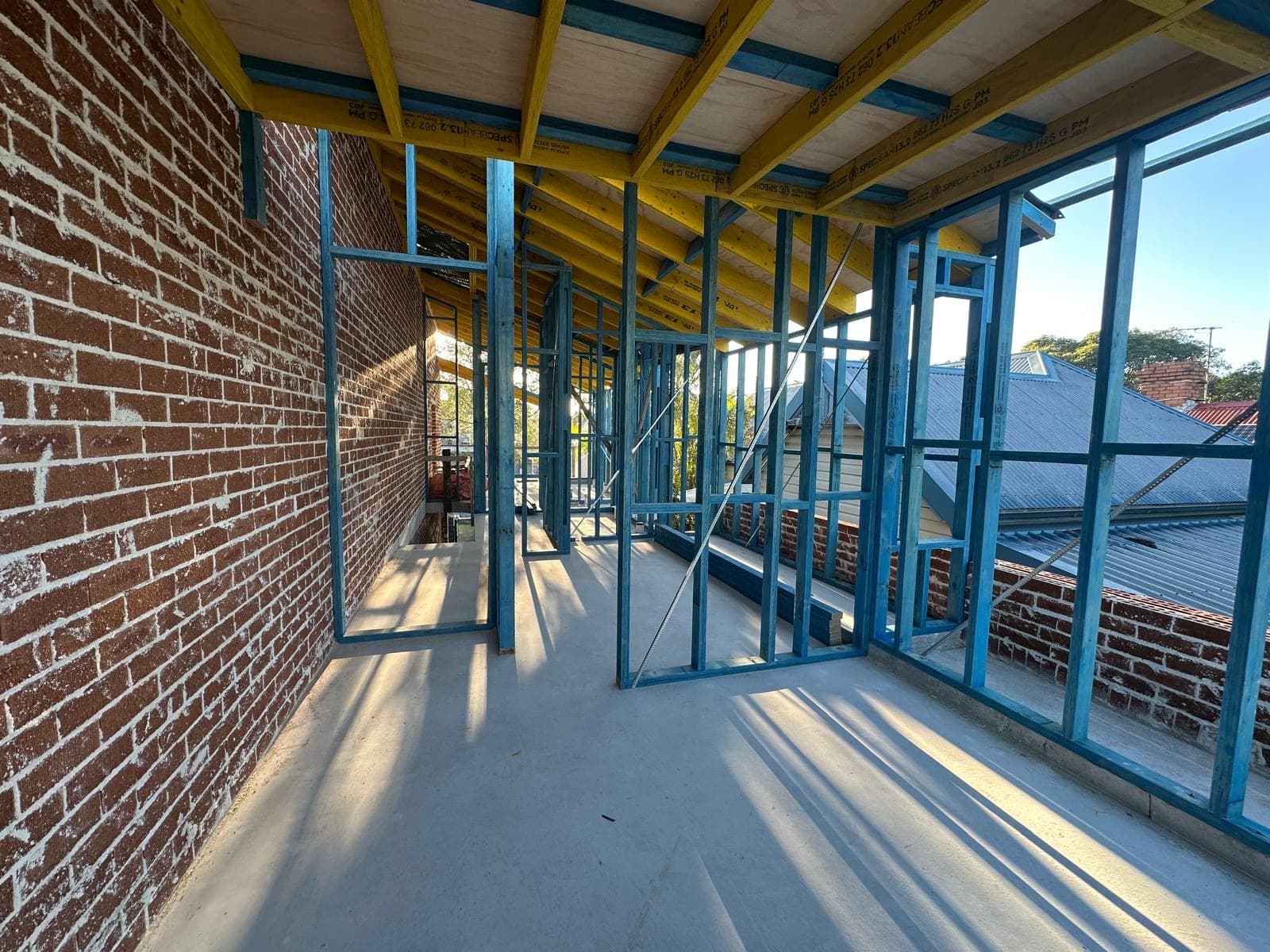 New Duplex built 23
