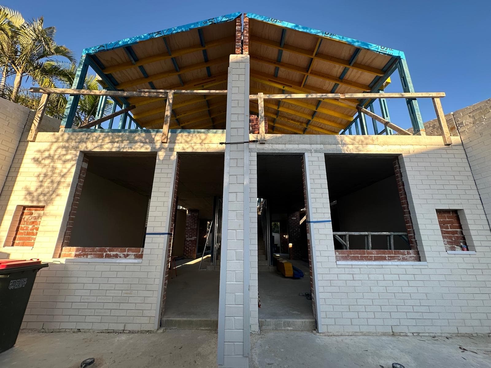 New Duplex built 4
