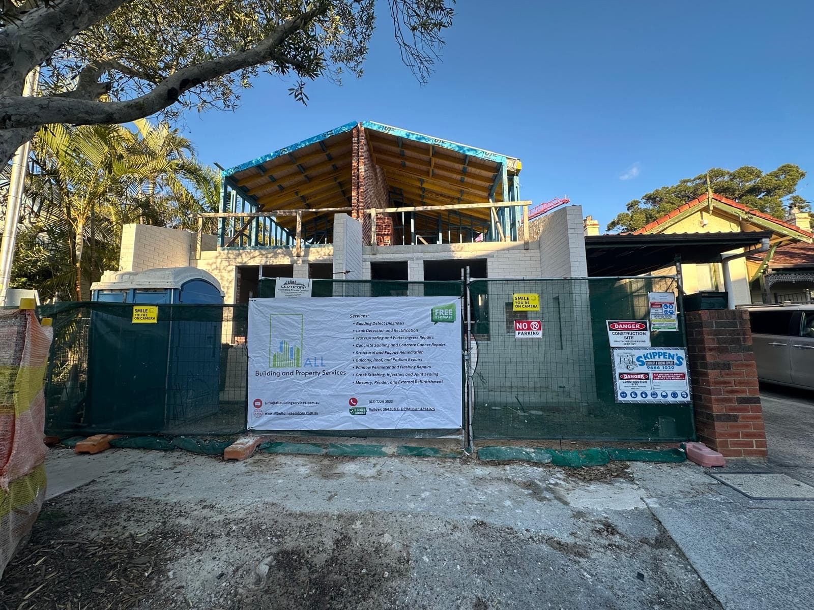 New Duplex built 1