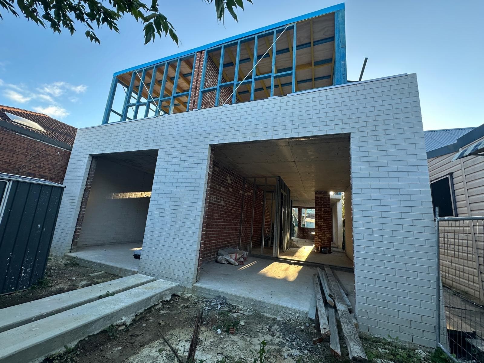 New Duplex built 5