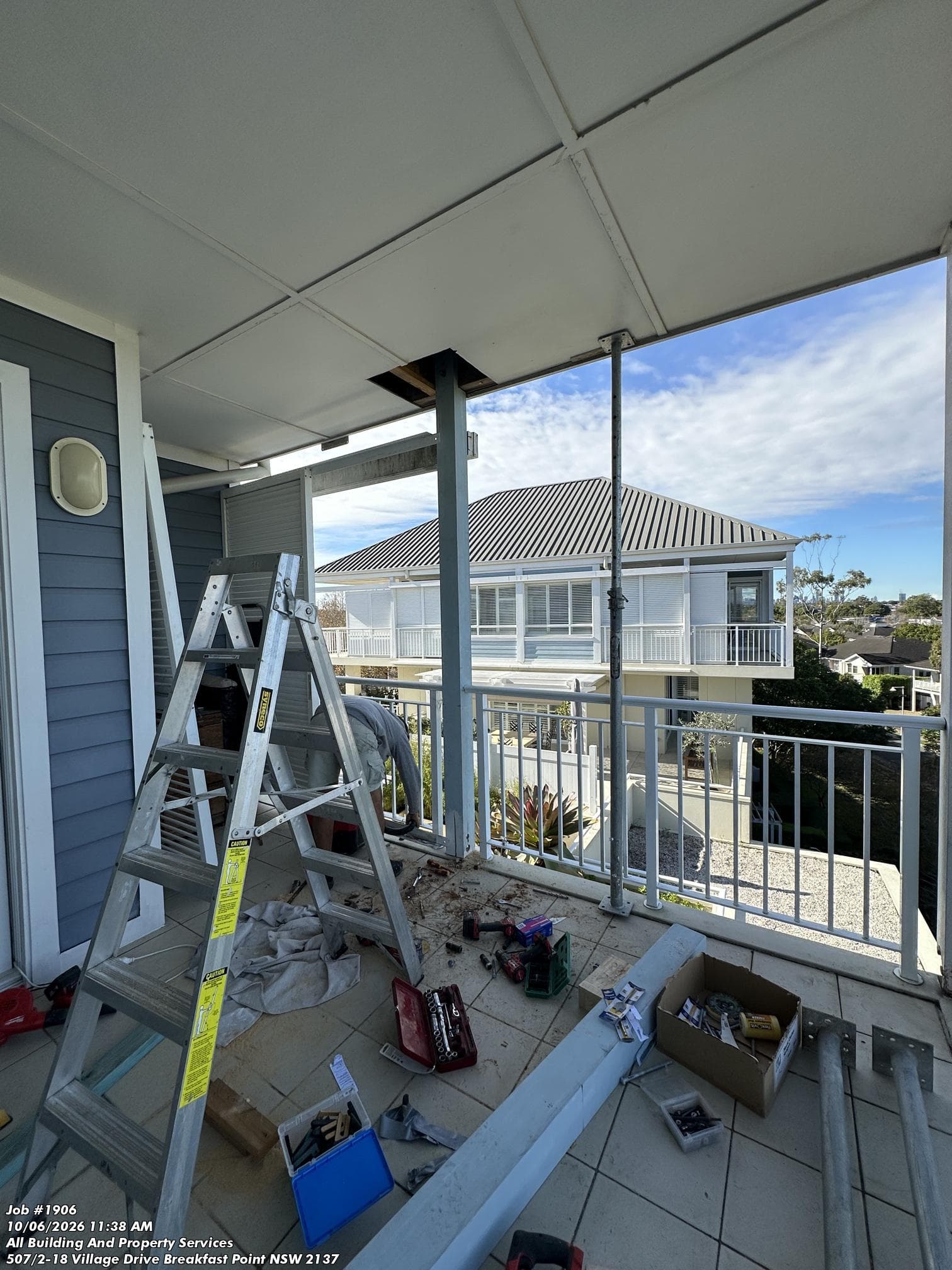 Awning Posts Replacement 1