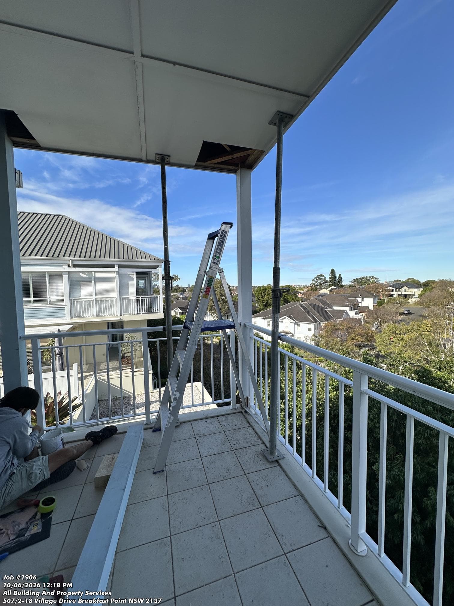 Awning Posts Replacement 2