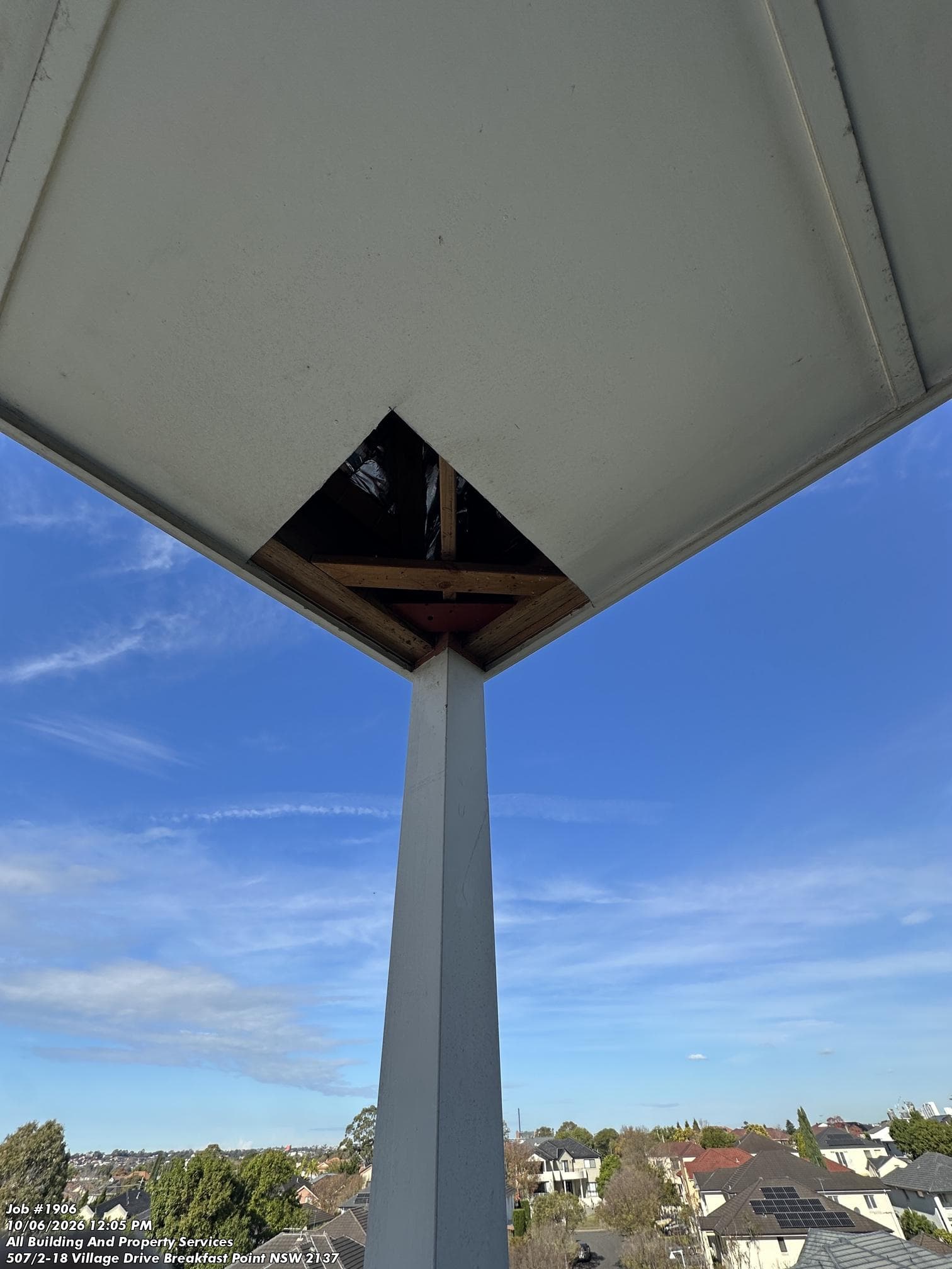Awning Posts Replacement 3