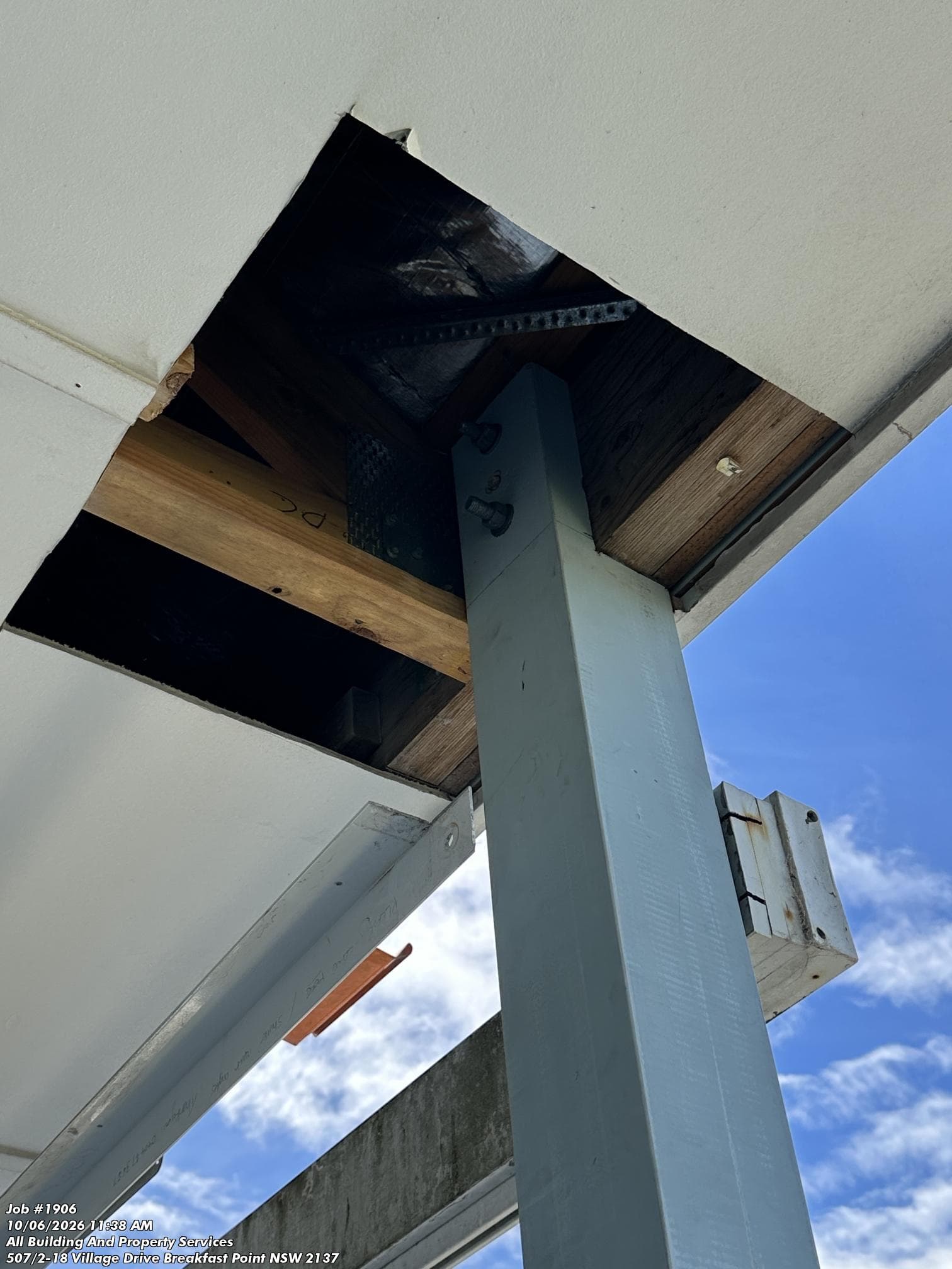 Awning Posts Replacement 4