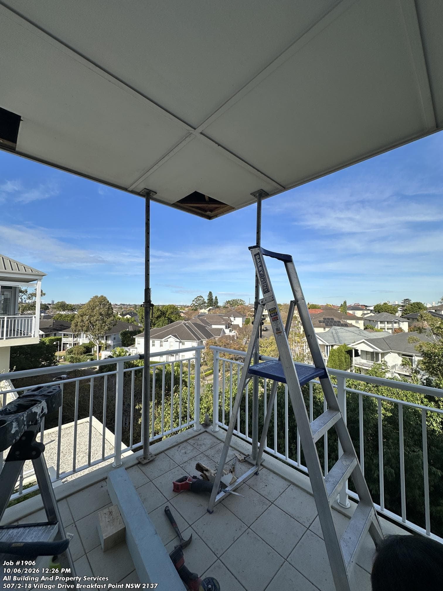 Awning Posts Replacement 5
