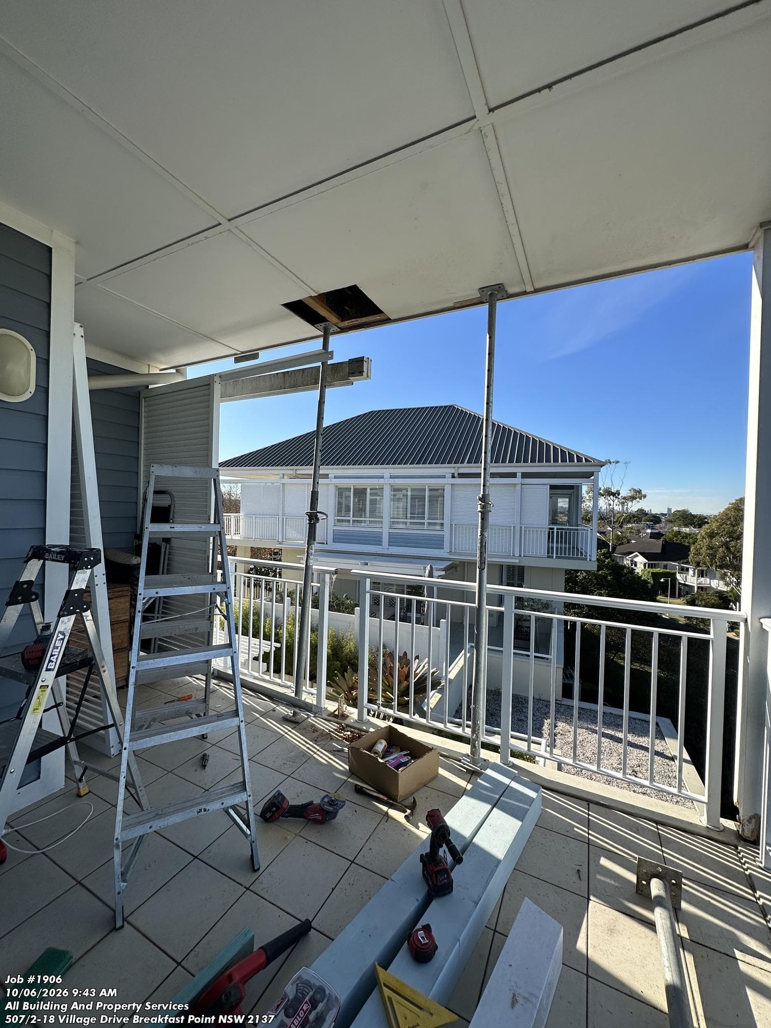 Awning Posts Replacement 6