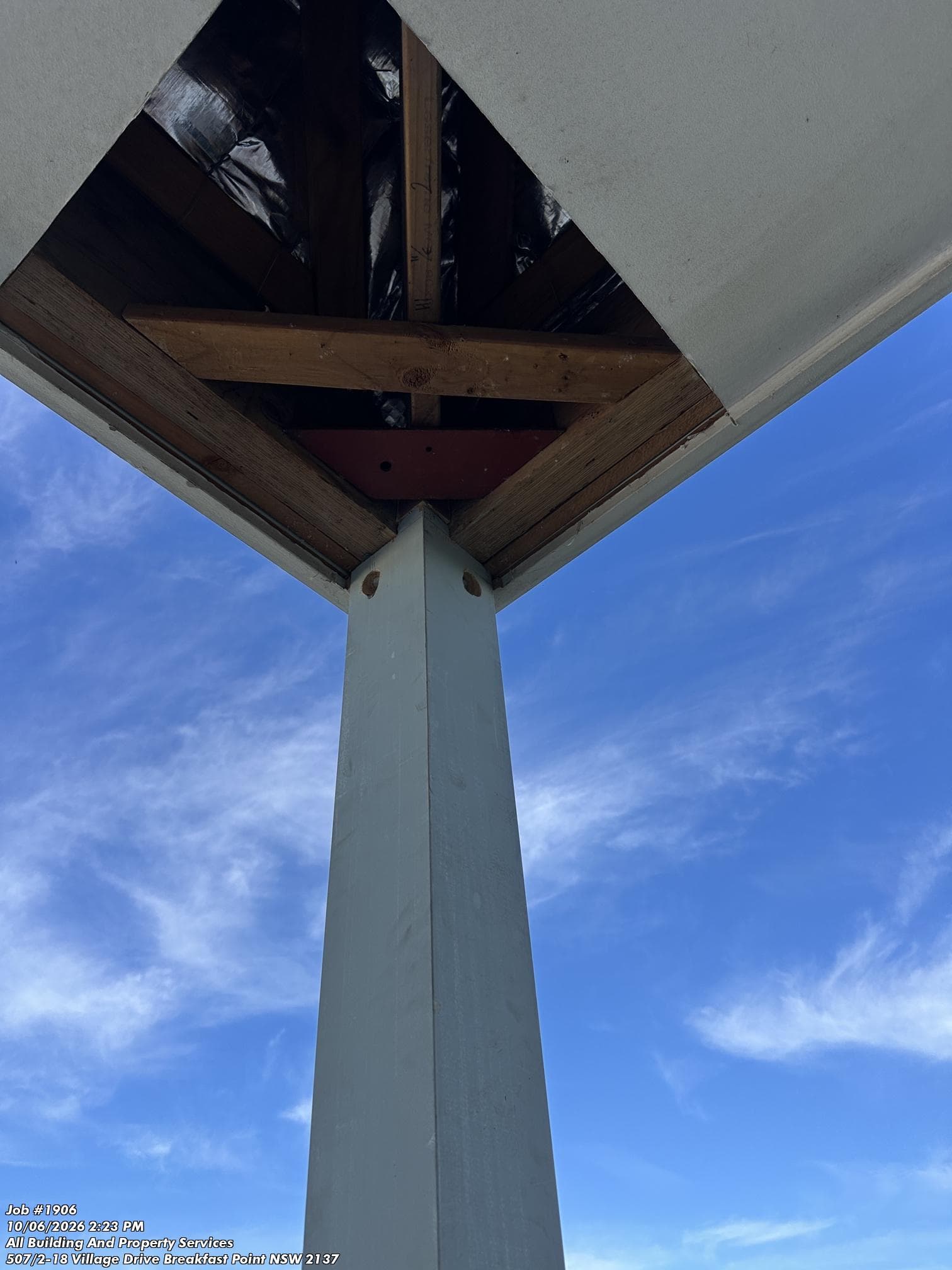 Awning Posts Replacement 7