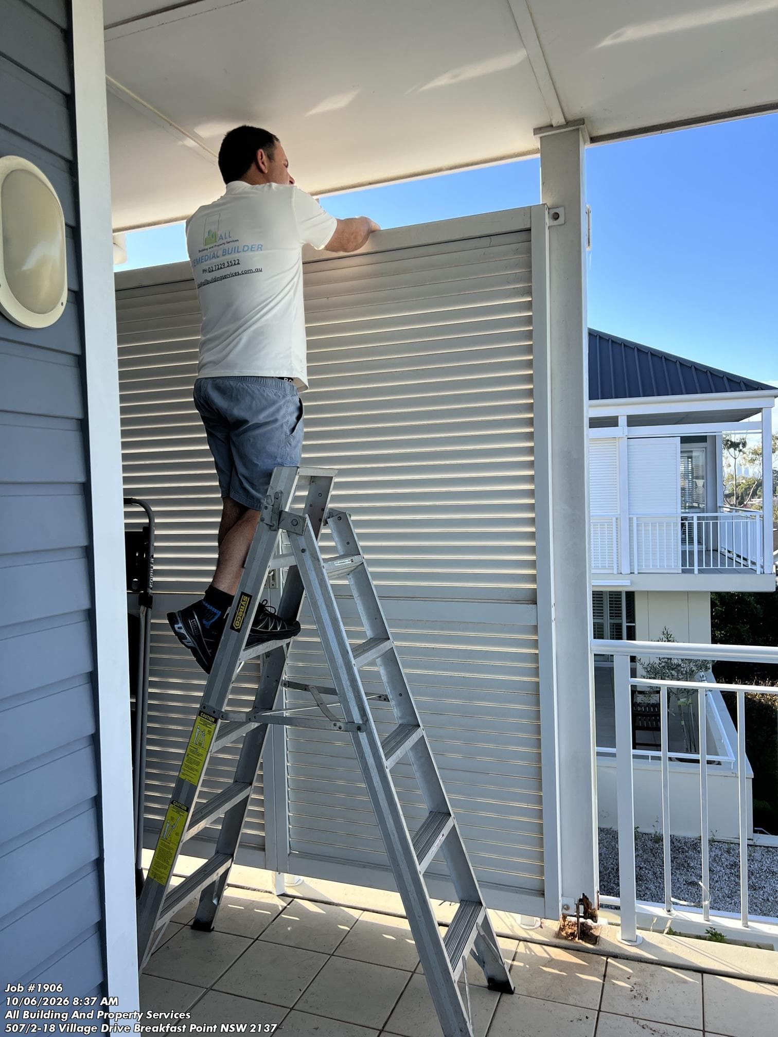 Awning Posts Replacement 8