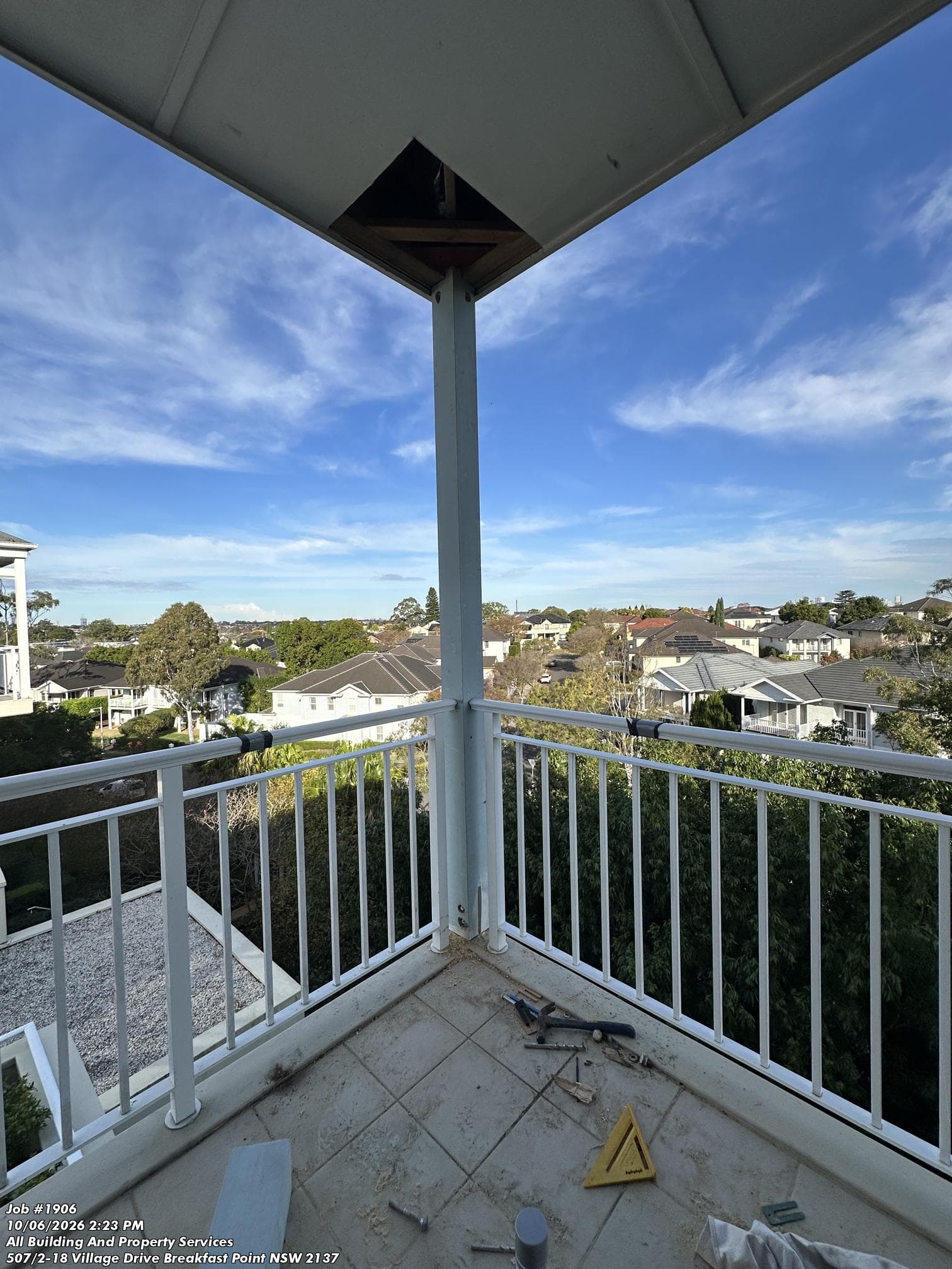 Awning Posts Replacement 9