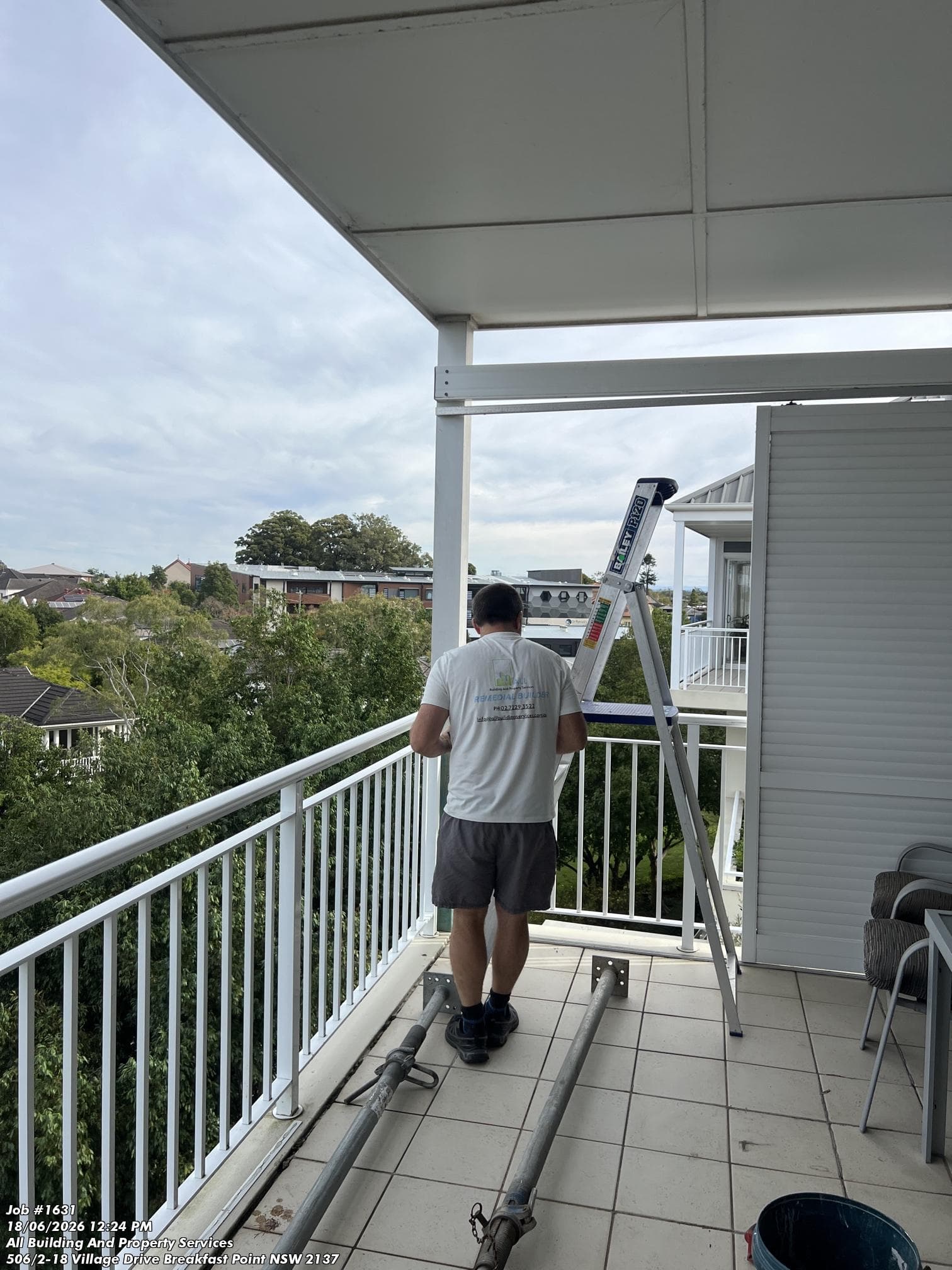 Awning Posts Replacement 11