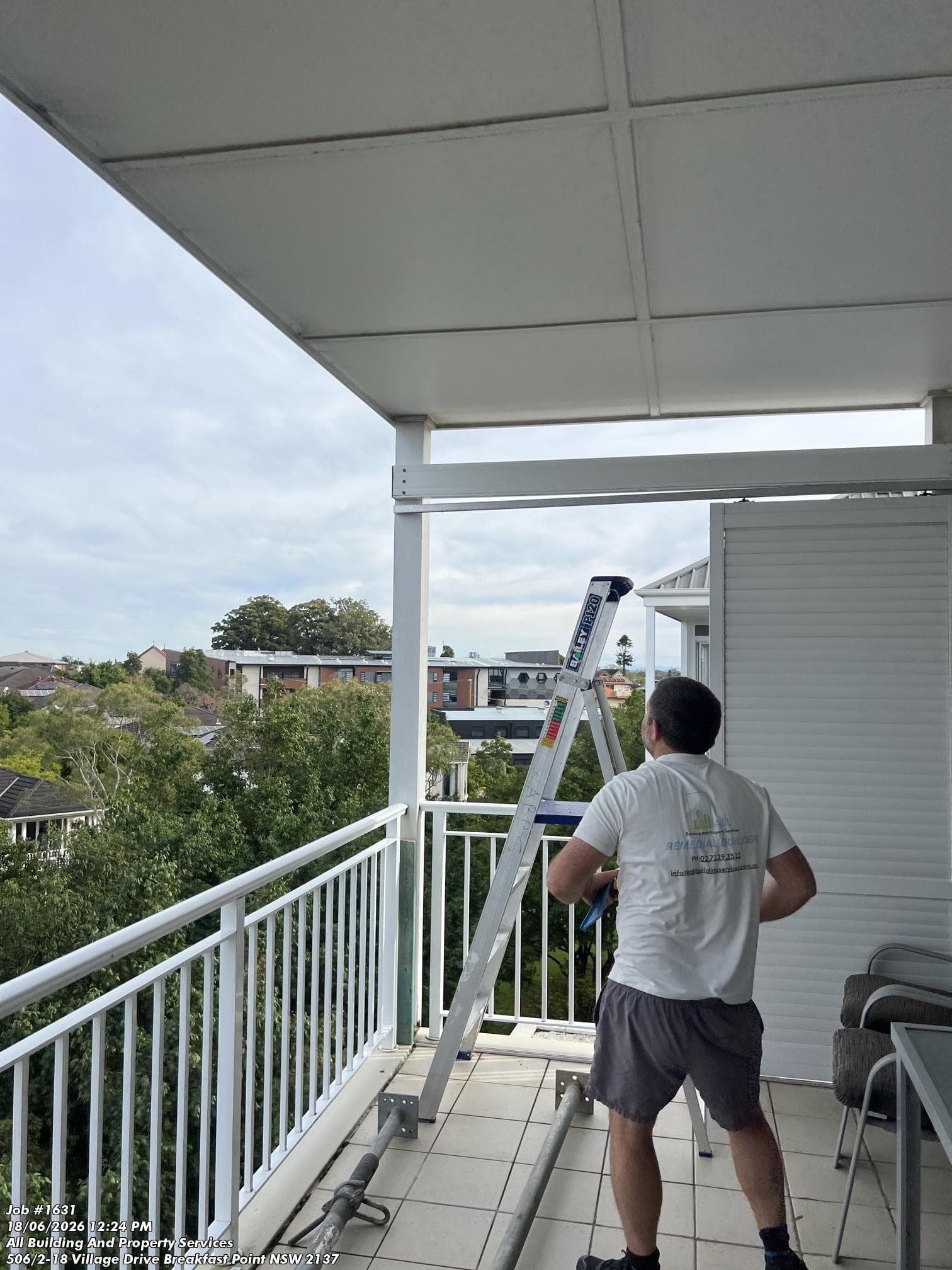 Awning Posts Replacement 12