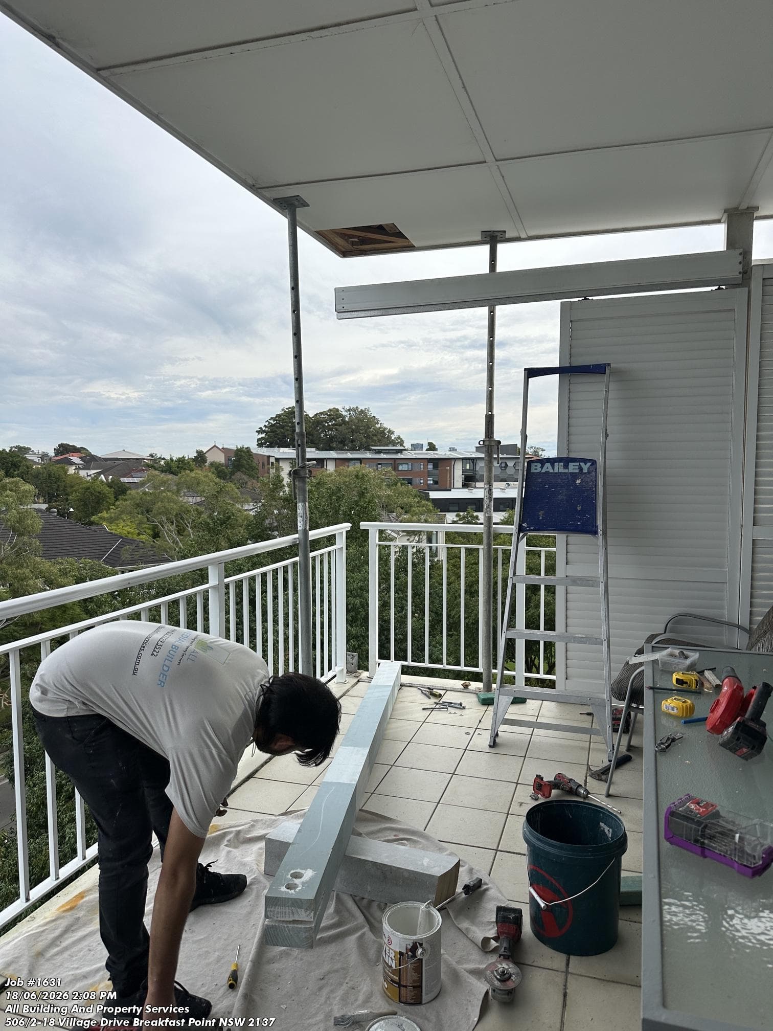 Awning Posts Replacement 13