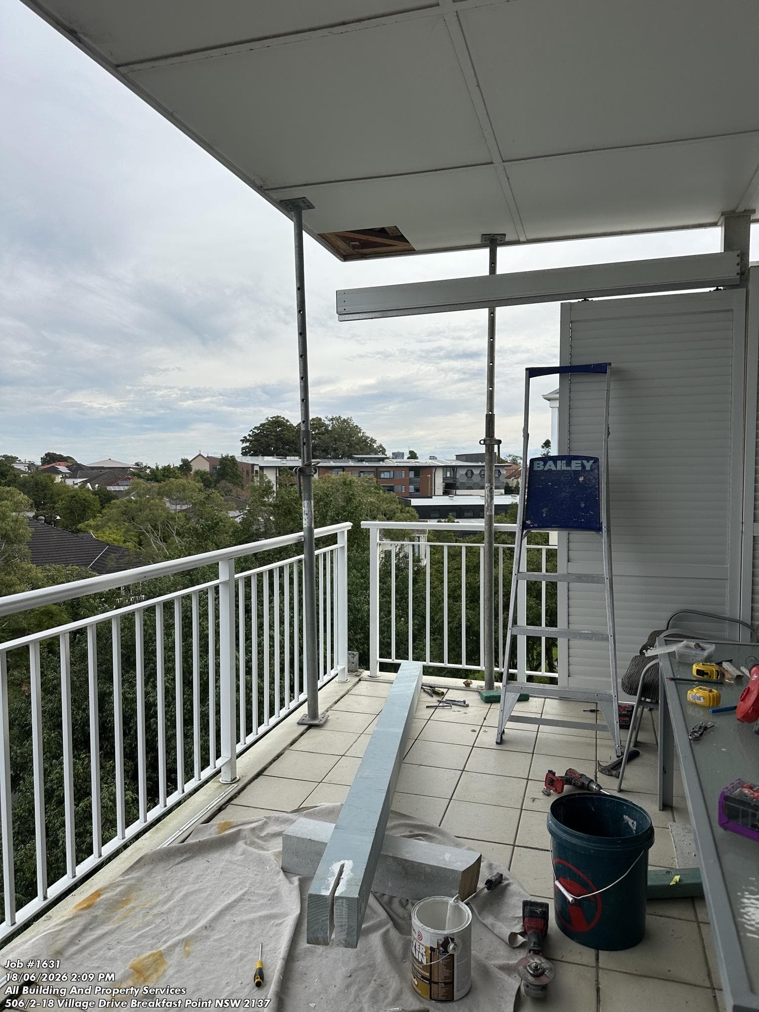 Awning Posts Replacement 14