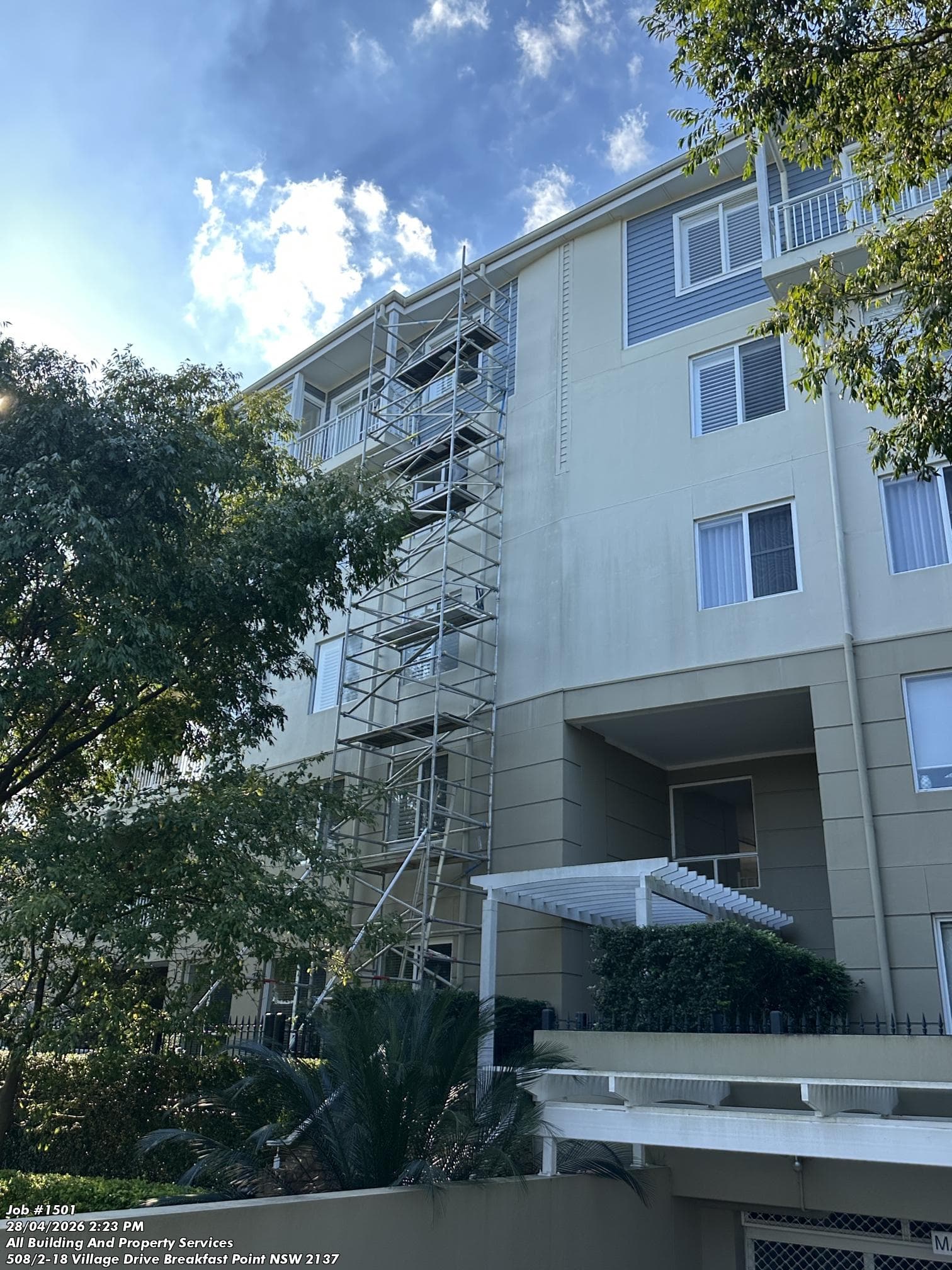 Facade Repair 1