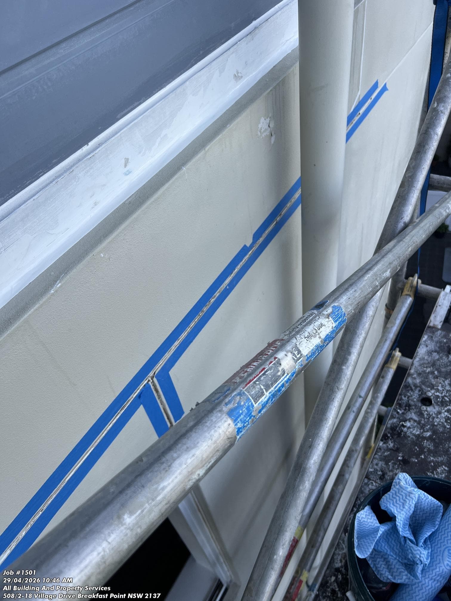 Facade Repair 9