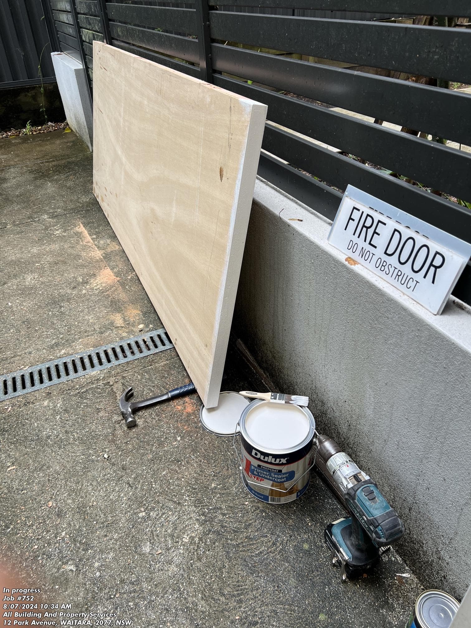 Fire Door Replacement 1