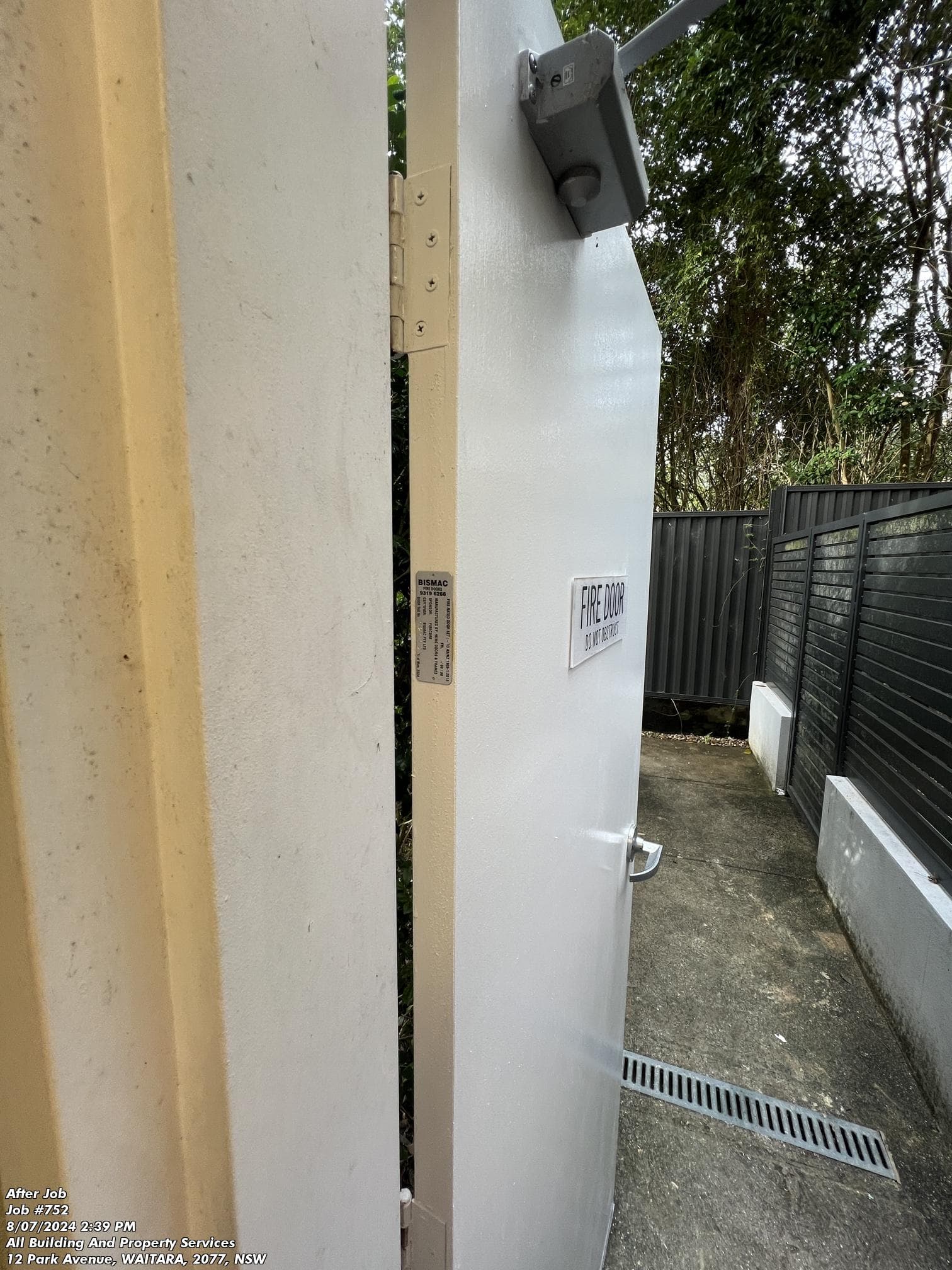 Fire Door Replacement 2
