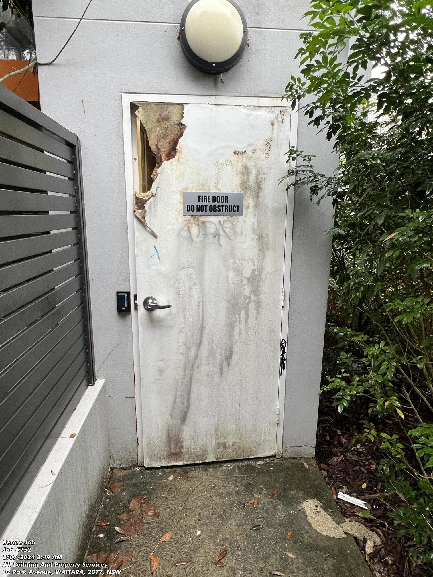 Fire Door Replacement 8