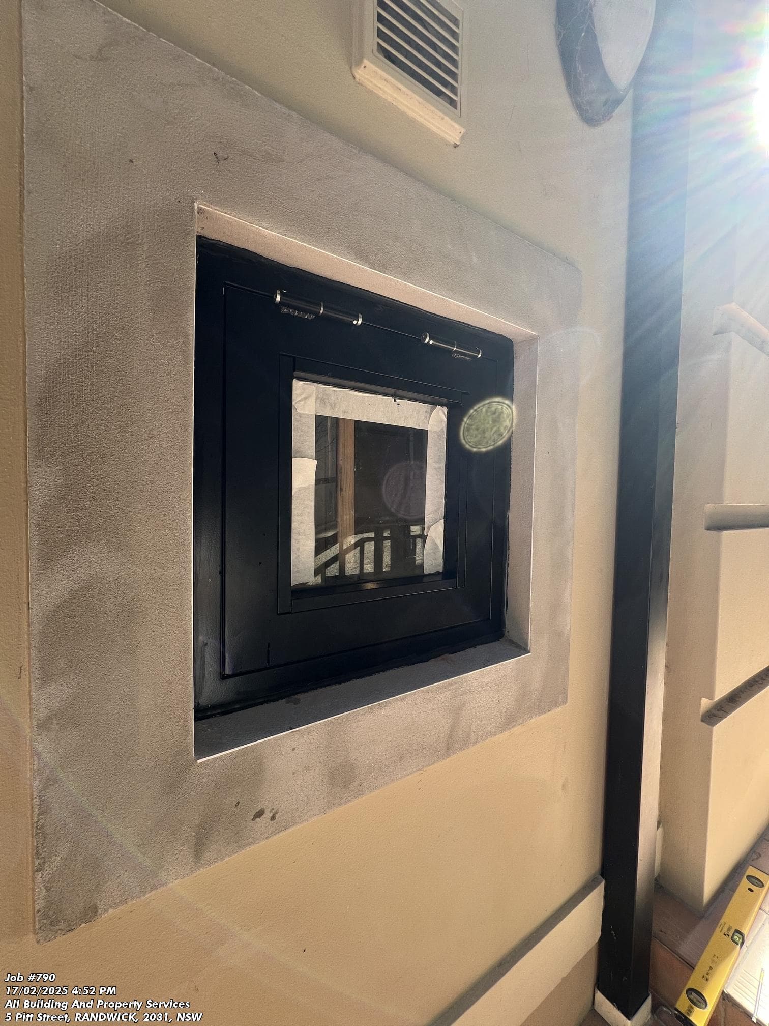 Fire Window Replacement 2