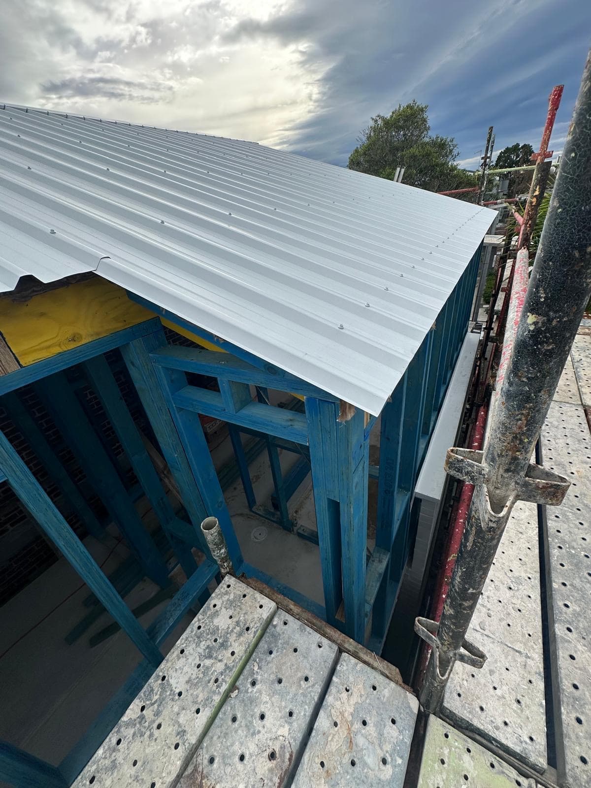 New Duplex built 25
