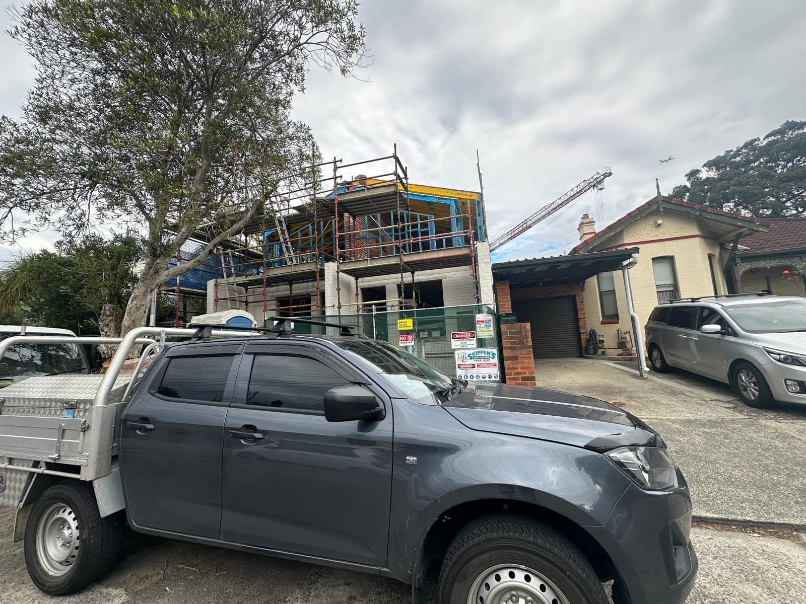 New Duplex built 28
