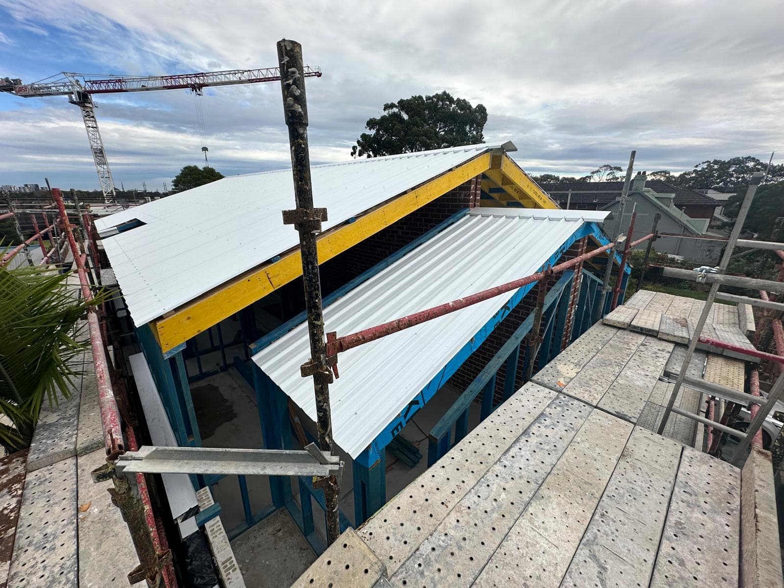 New Duplex built 32