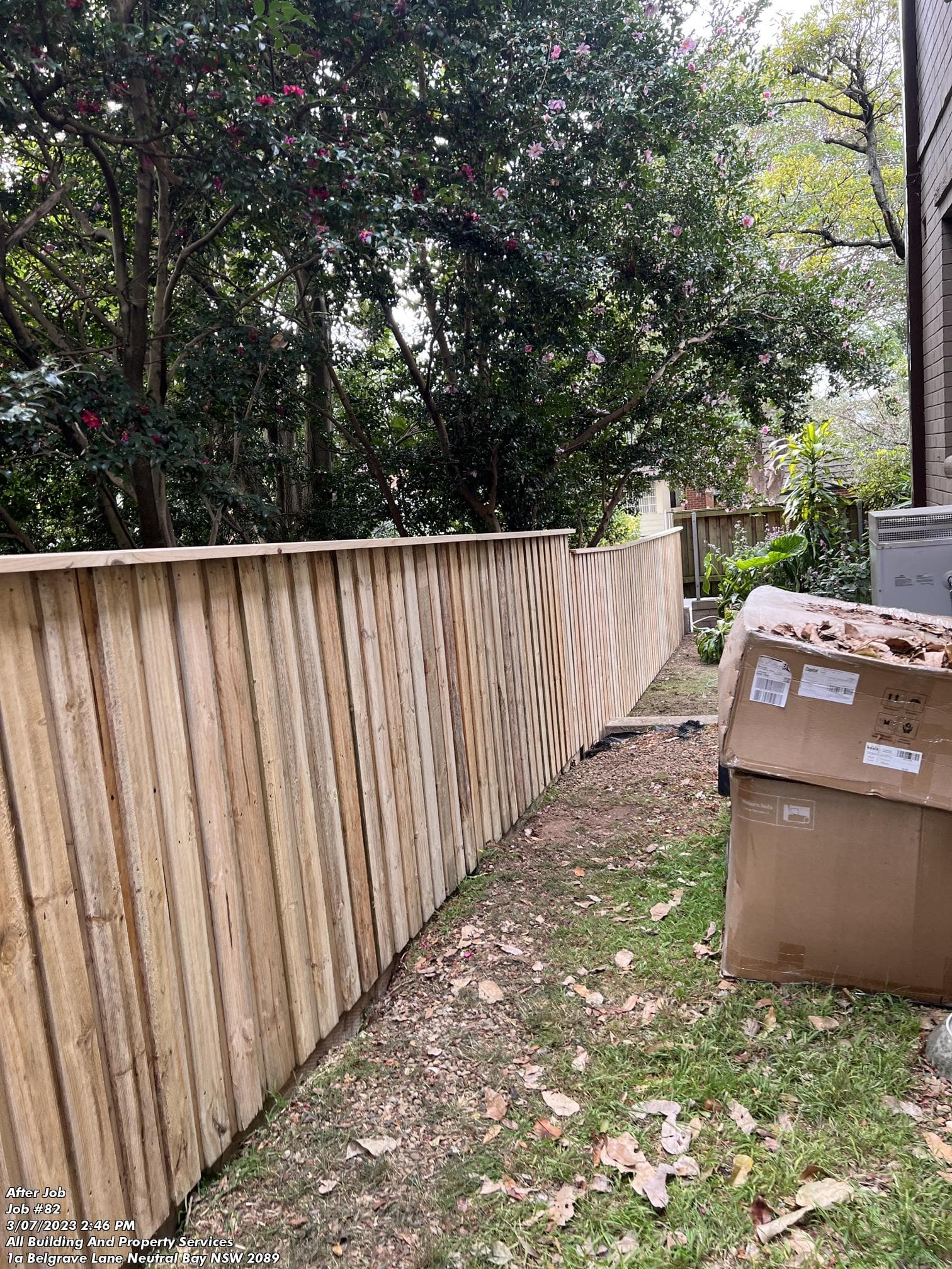 Timber Fence 1