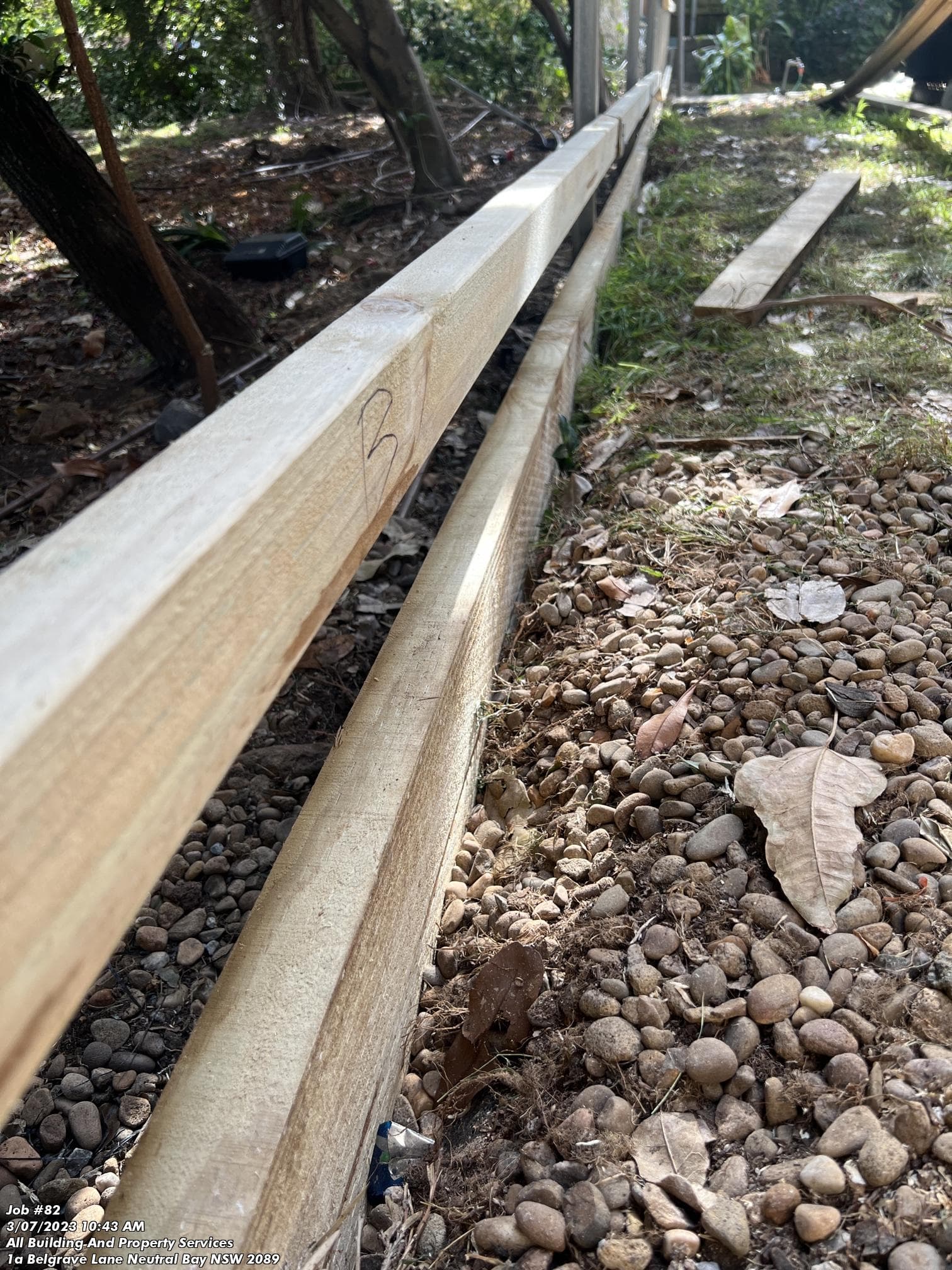 Timber Fence 10
