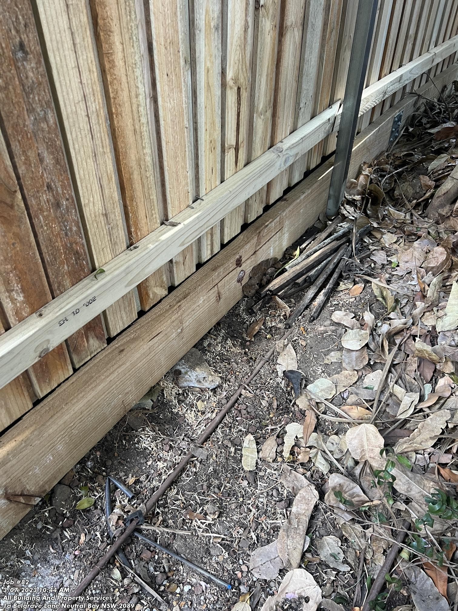 Timber Fence 11
