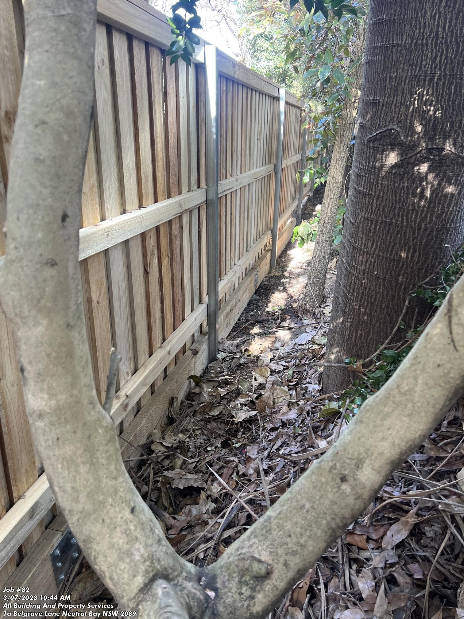 Timber Fence 12
