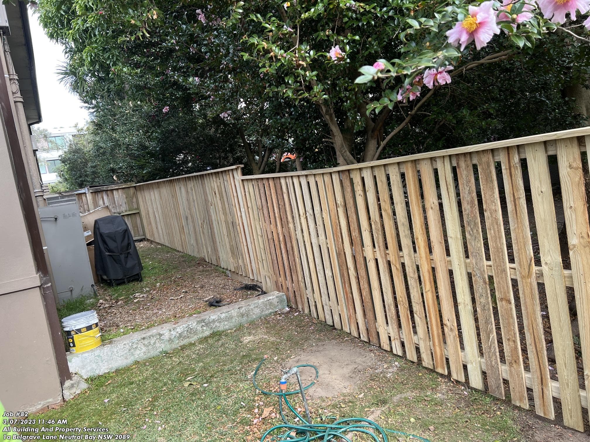 Timber Fence 13