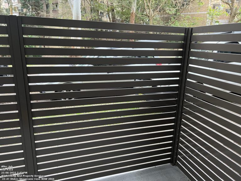 Aluminium Fence 4