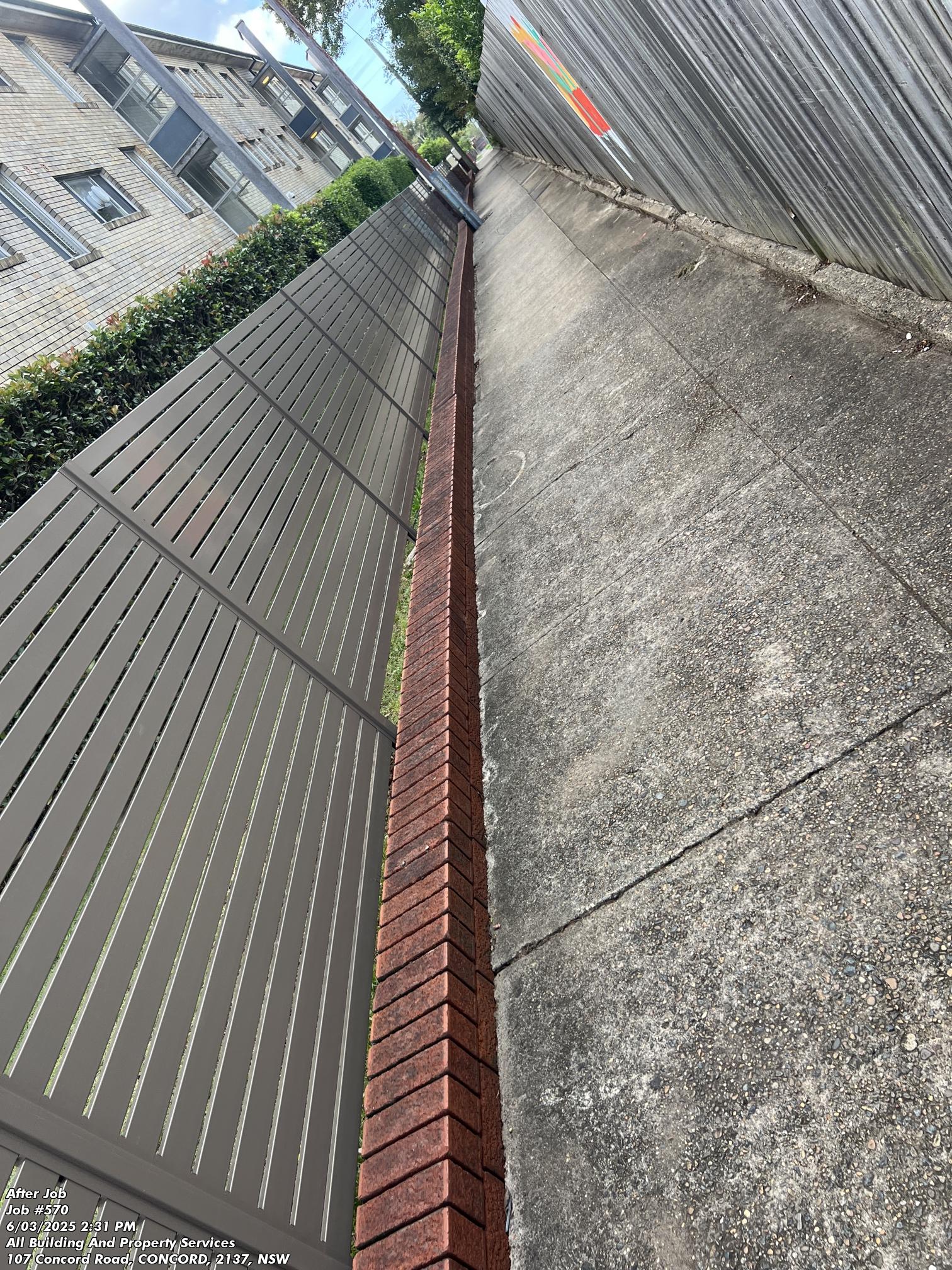 Aluminium Fence 5