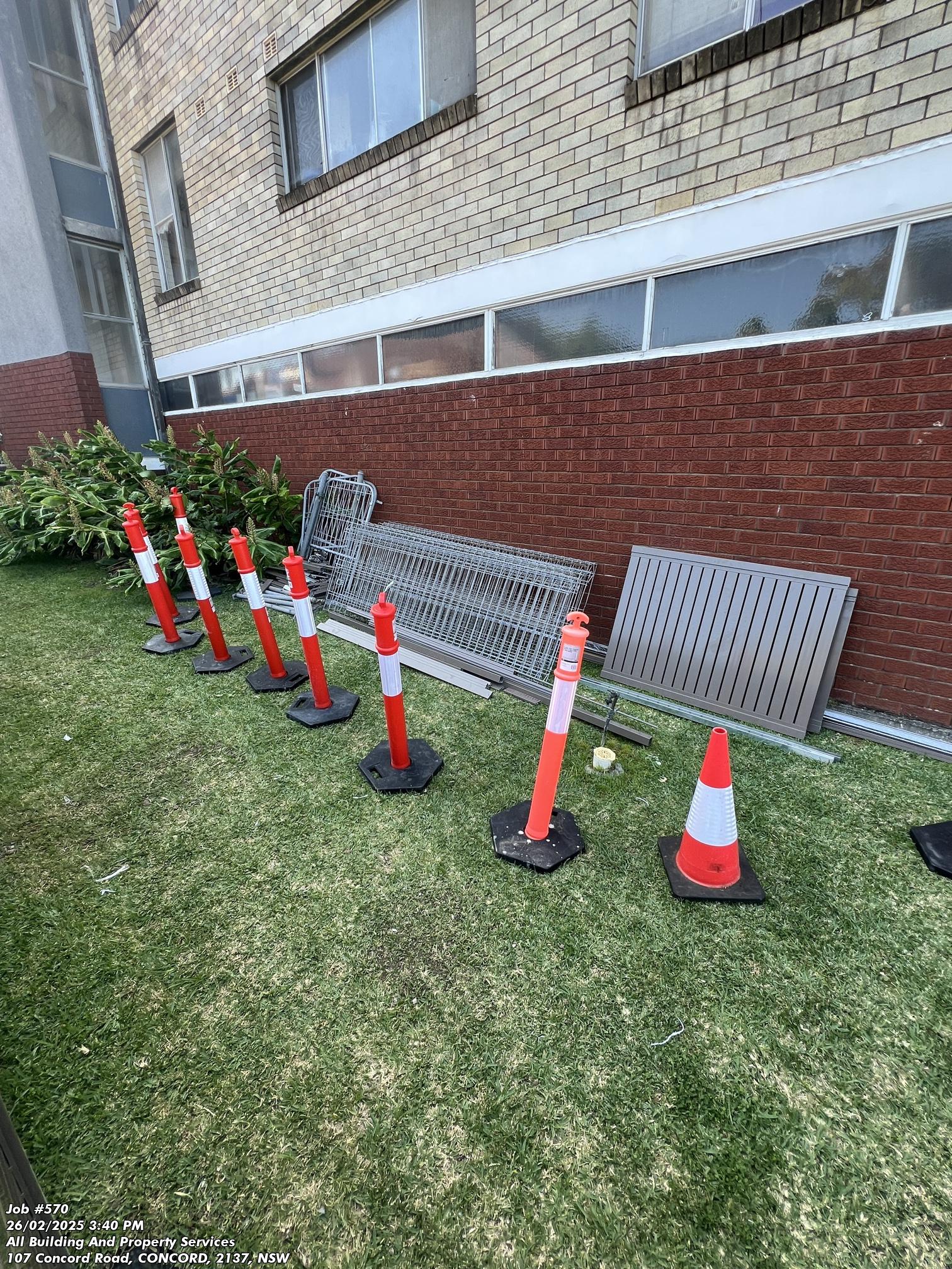 Aluminium Fence 14