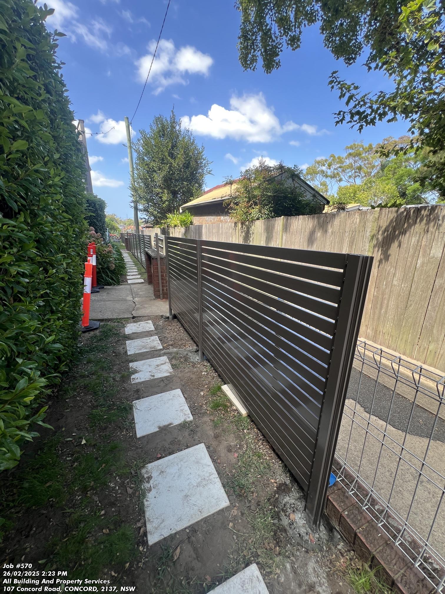 Aluminium Fence 17