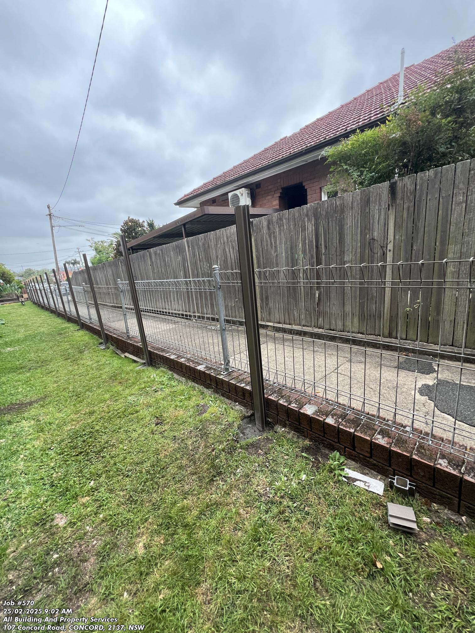 Aluminium Fence 19