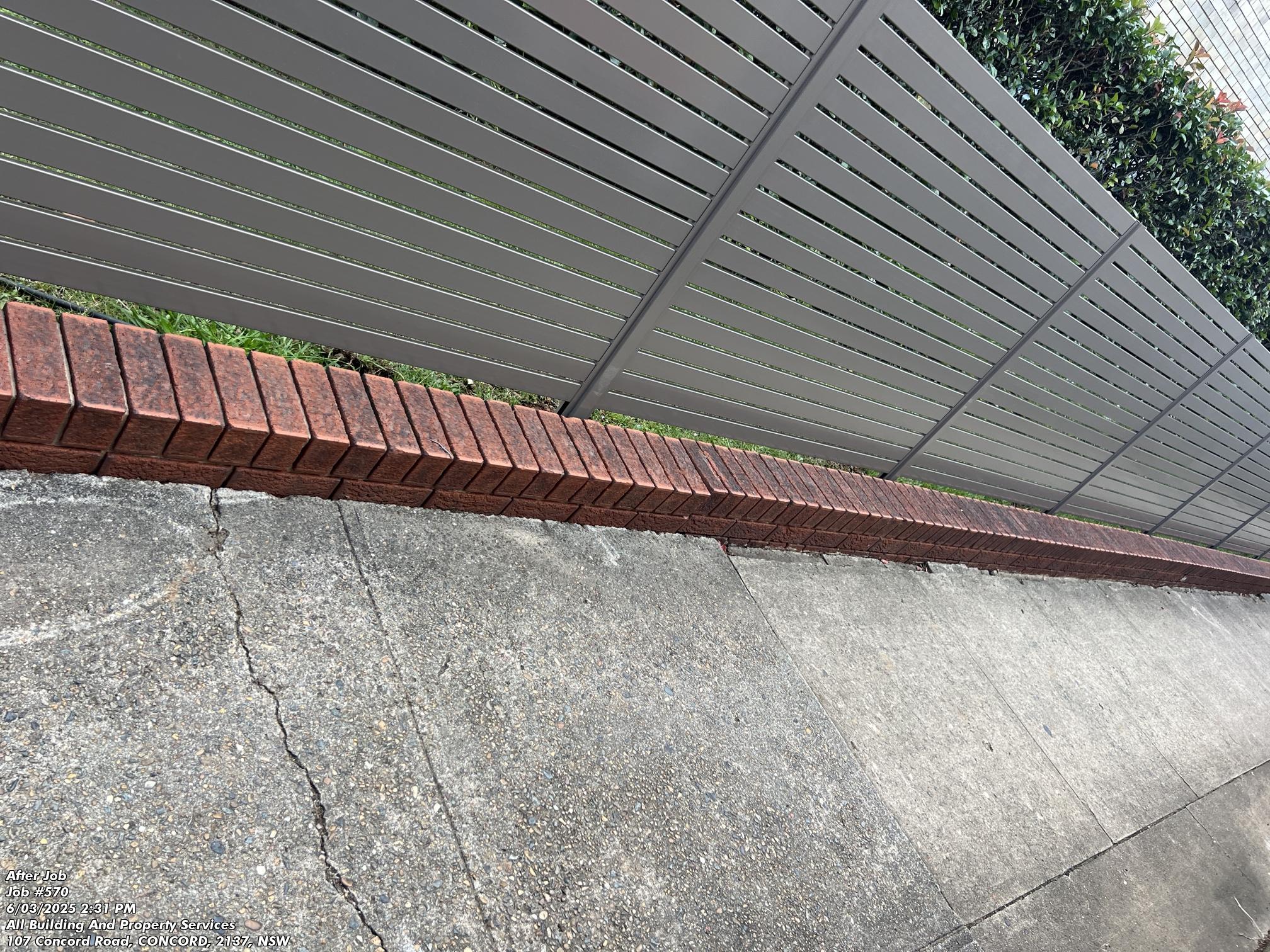 Aluminium Fence 6