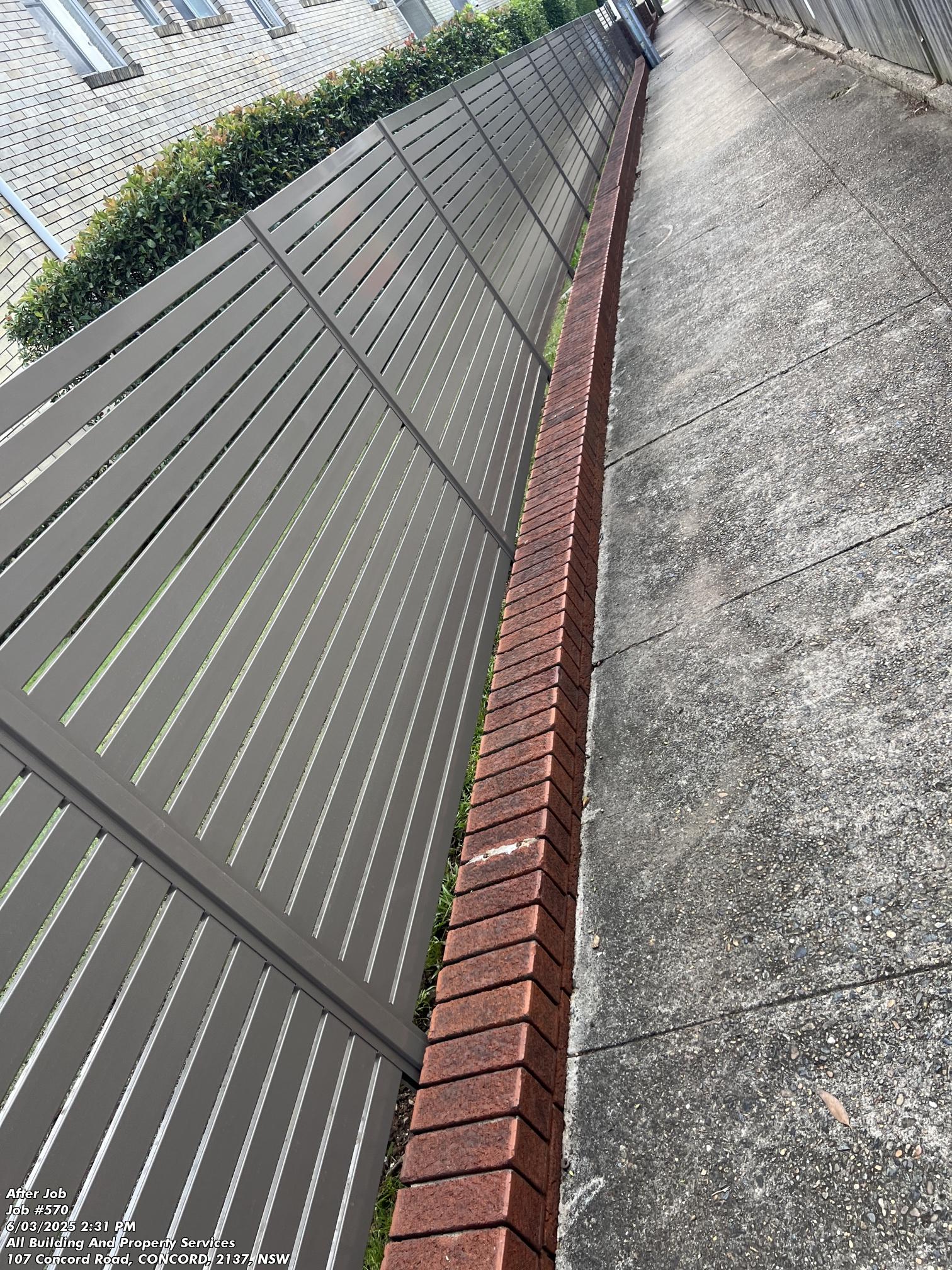 Aluminium Fence 7